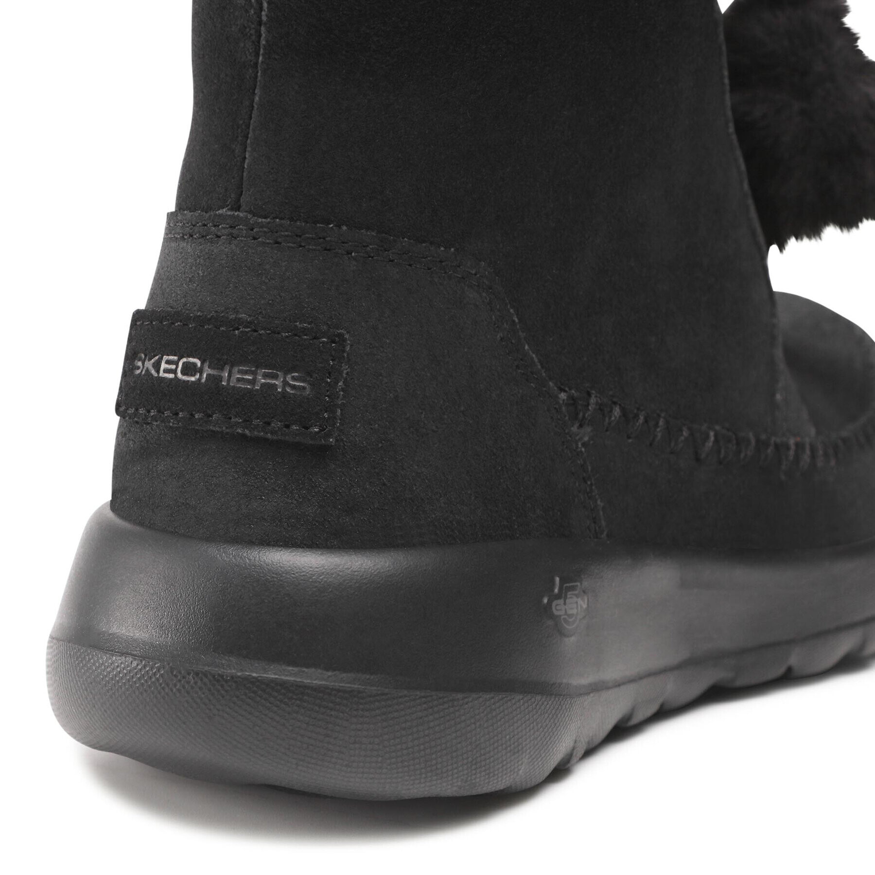 Skechers Боти On The Go Joy 144004/BBK Черен - Pepit.bg
