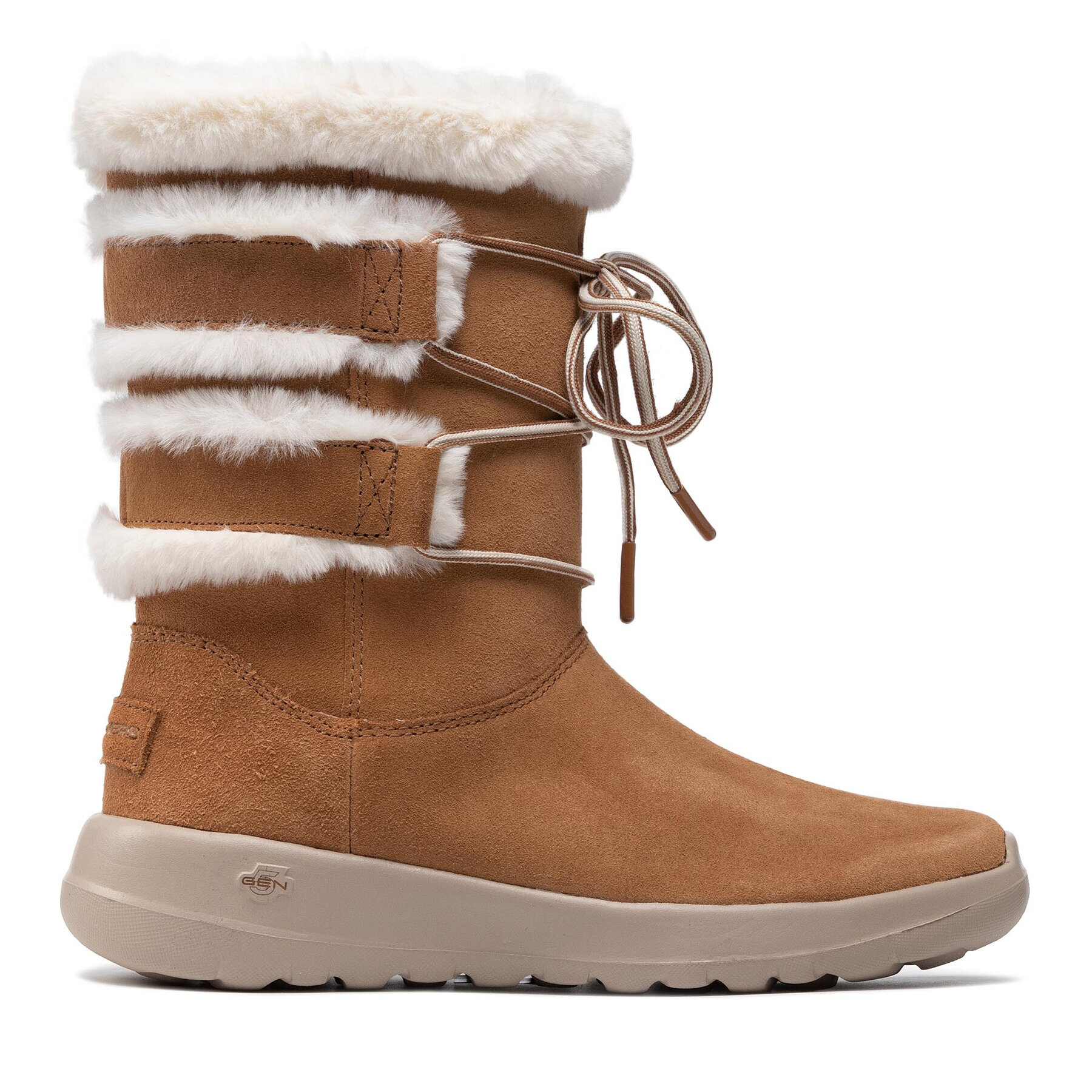 Skechers Боти On-The-Go Joy 144020/CSNT Кафяв - Pepit.bg