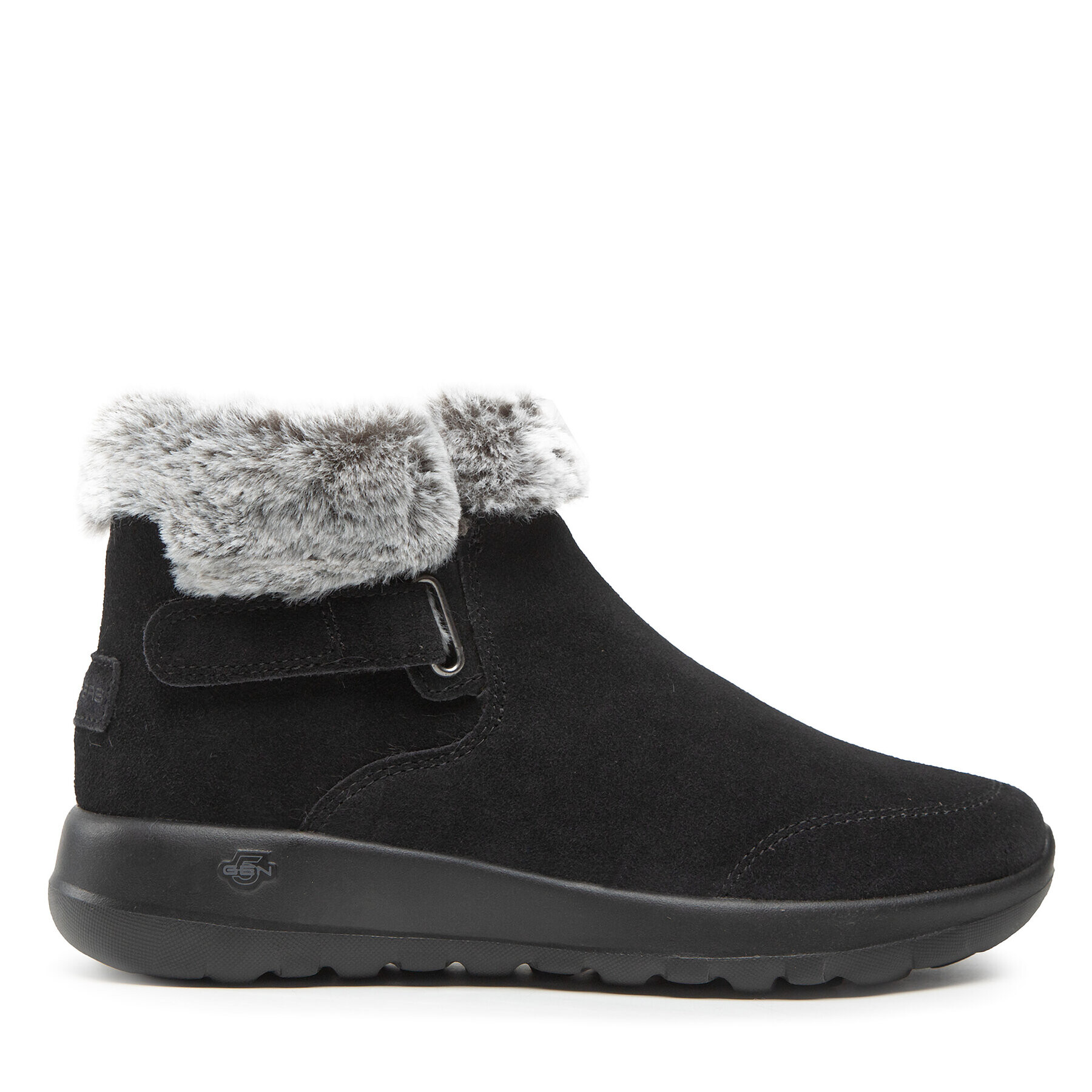 Skechers Боти On-The-Go Joy 144041/BKGY Черен - Pepit.bg