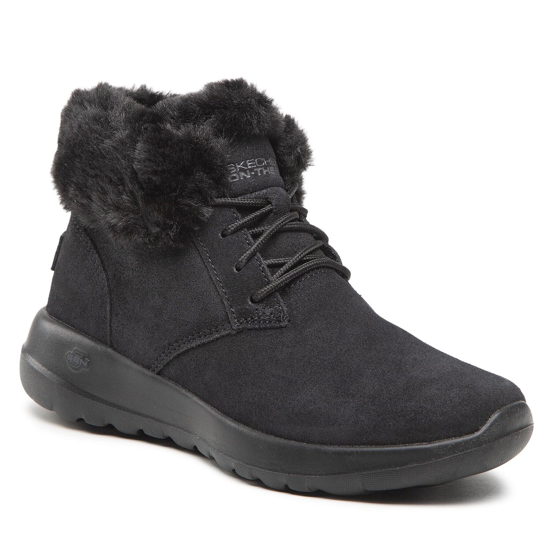 Skechers Боти On The Go Joy 15506/BBK Черен - Pepit.bg