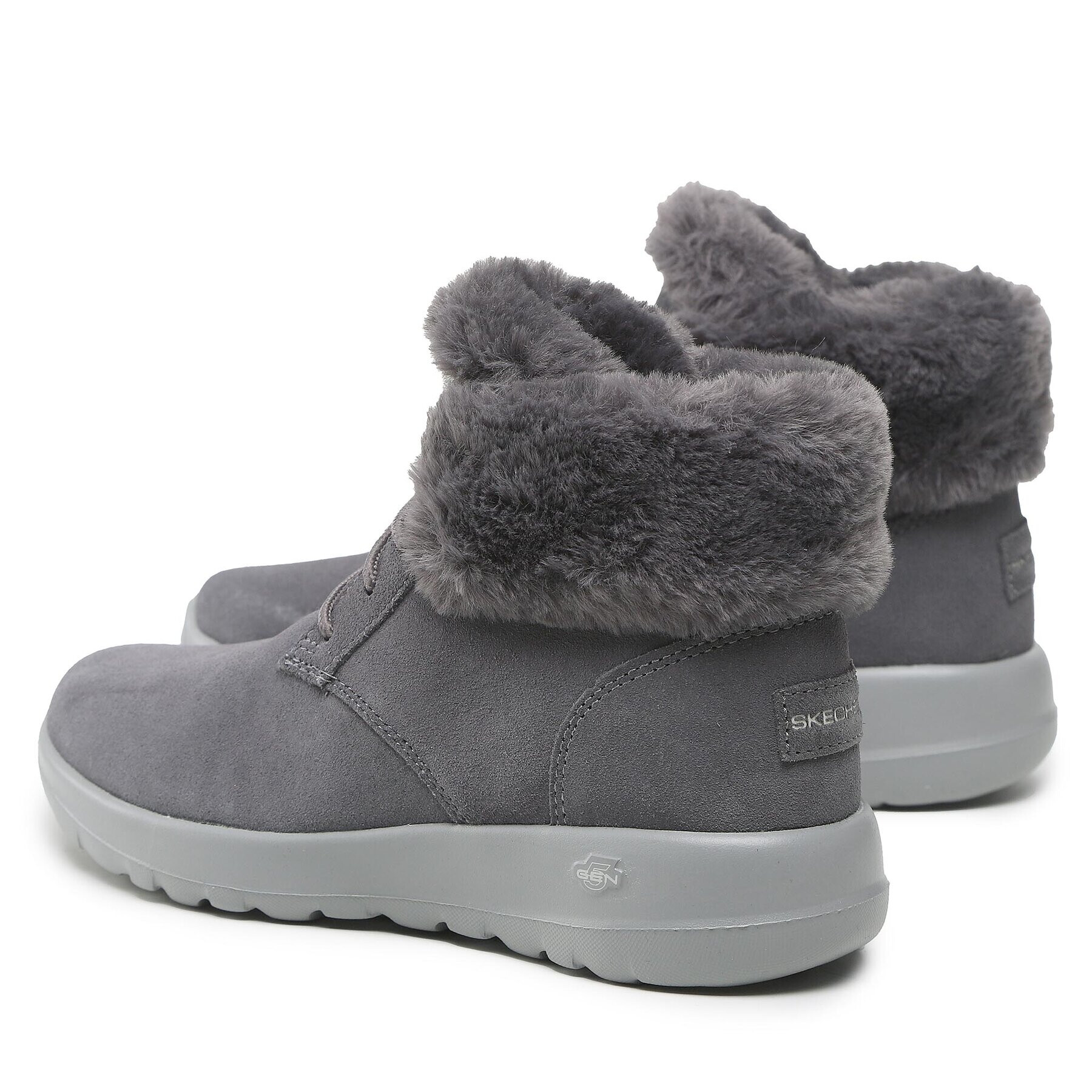 Skechers Боти On-The-Go Joy 15506/CHAR Сив - Pepit.bg