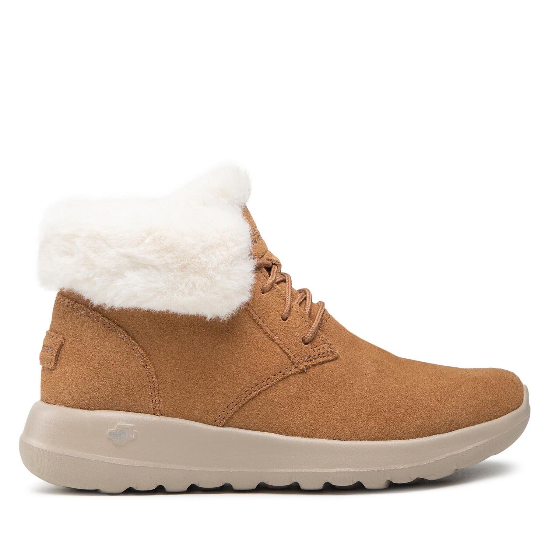Skechers Боти On-The-Go Joy 15506/CSNT Кафяв - Pepit.bg