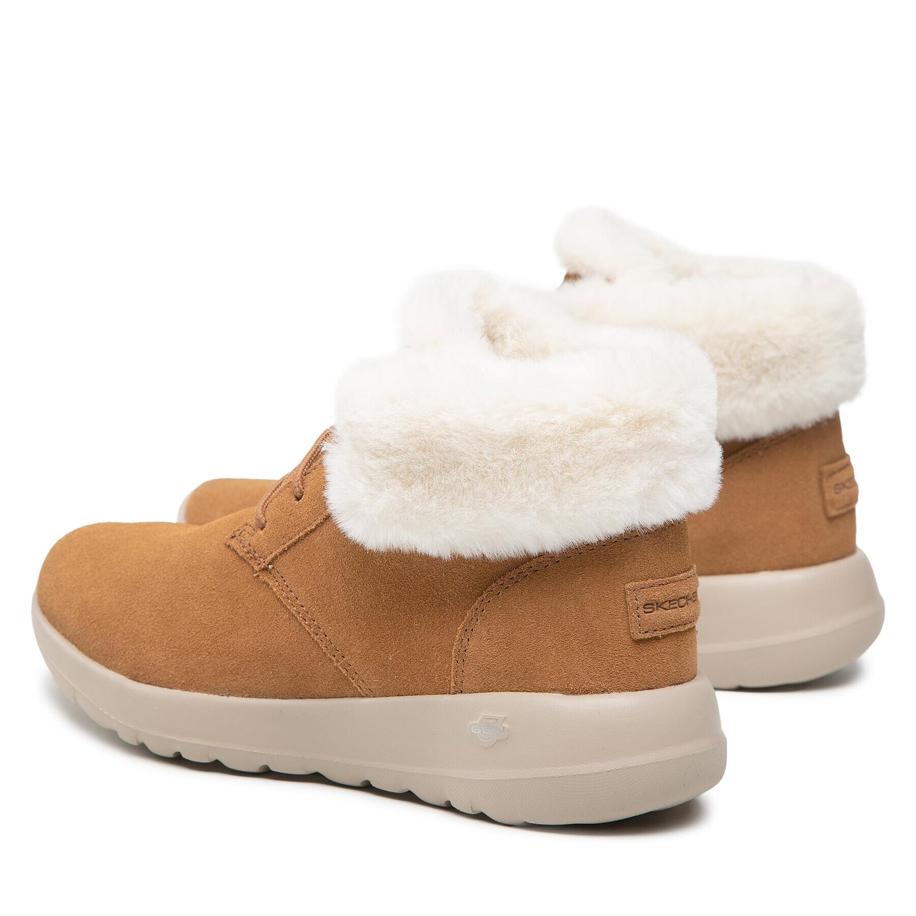 Skechers Боти On-The-Go Joy 15506/CSNT Кафяв - Pepit.bg