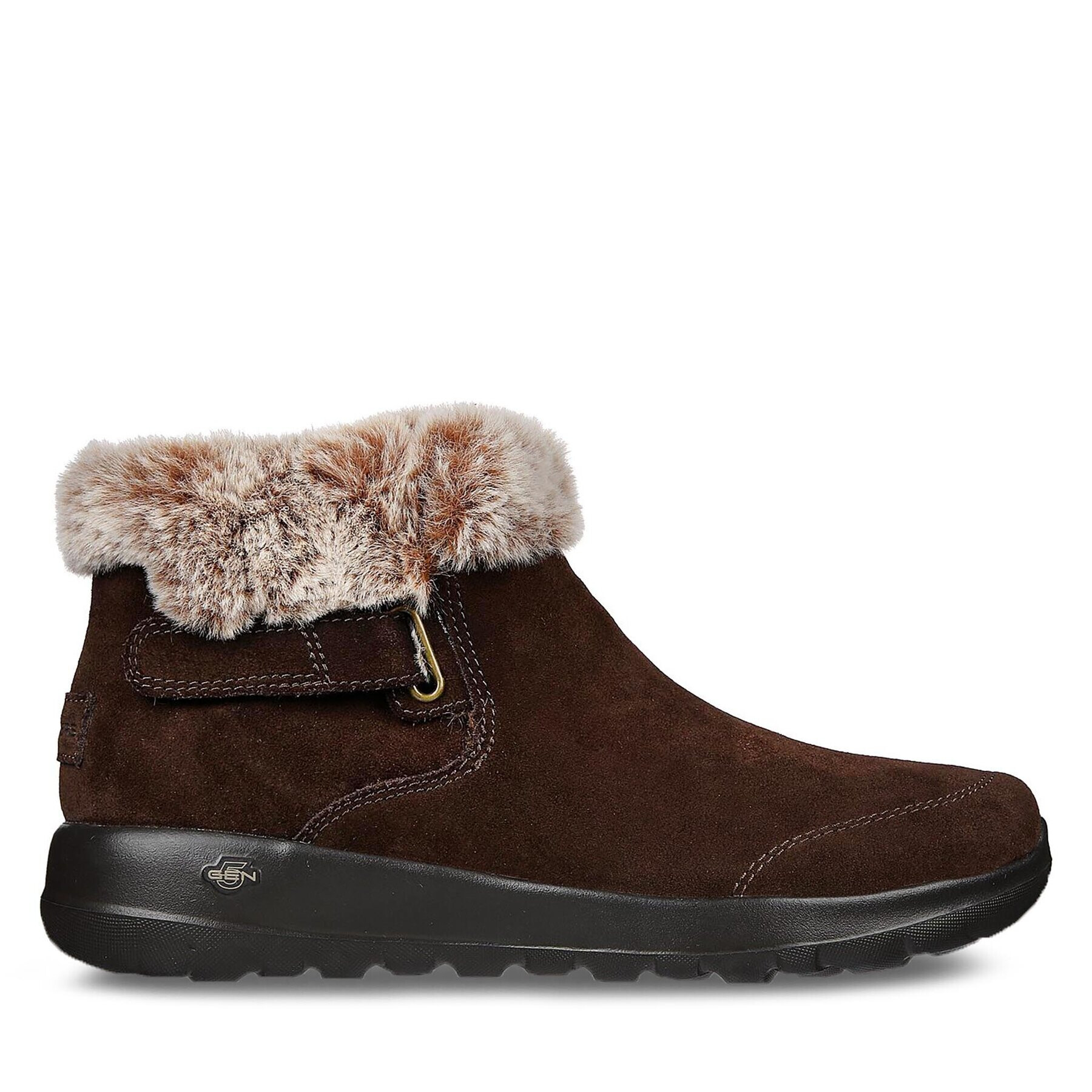 Skechers Боти On-The-Go Joy First Glance 144041/CHOC Кафяв - Pepit.bg