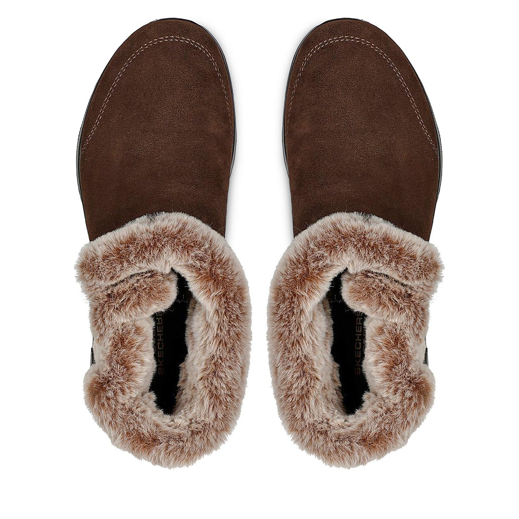Skechers Боти On-The-Go Joy First Glance 144041/CHOC Кафяв - Pepit.bg