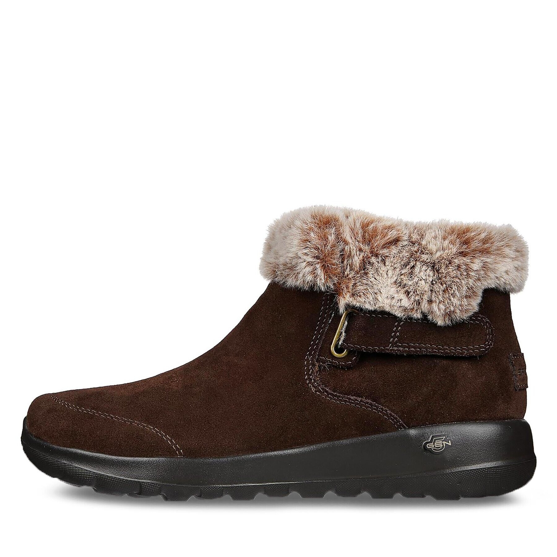 Skechers Боти On-The-Go Joy First Glance 144041/CHOC Кафяв - Pepit.bg