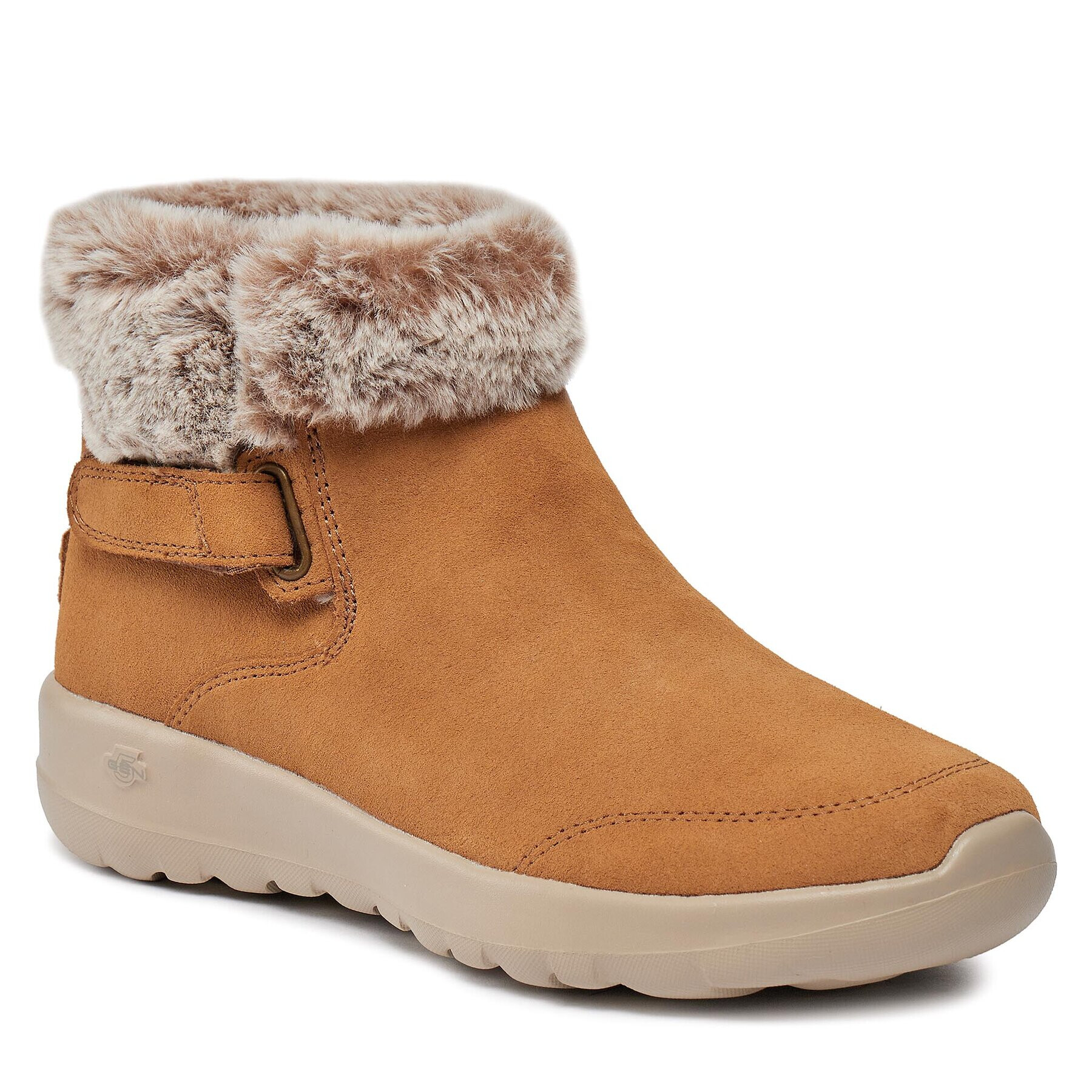 Skechers Боти On-The-Go Joy First Glance 144041/CSNT Кафяв - Pepit.bg