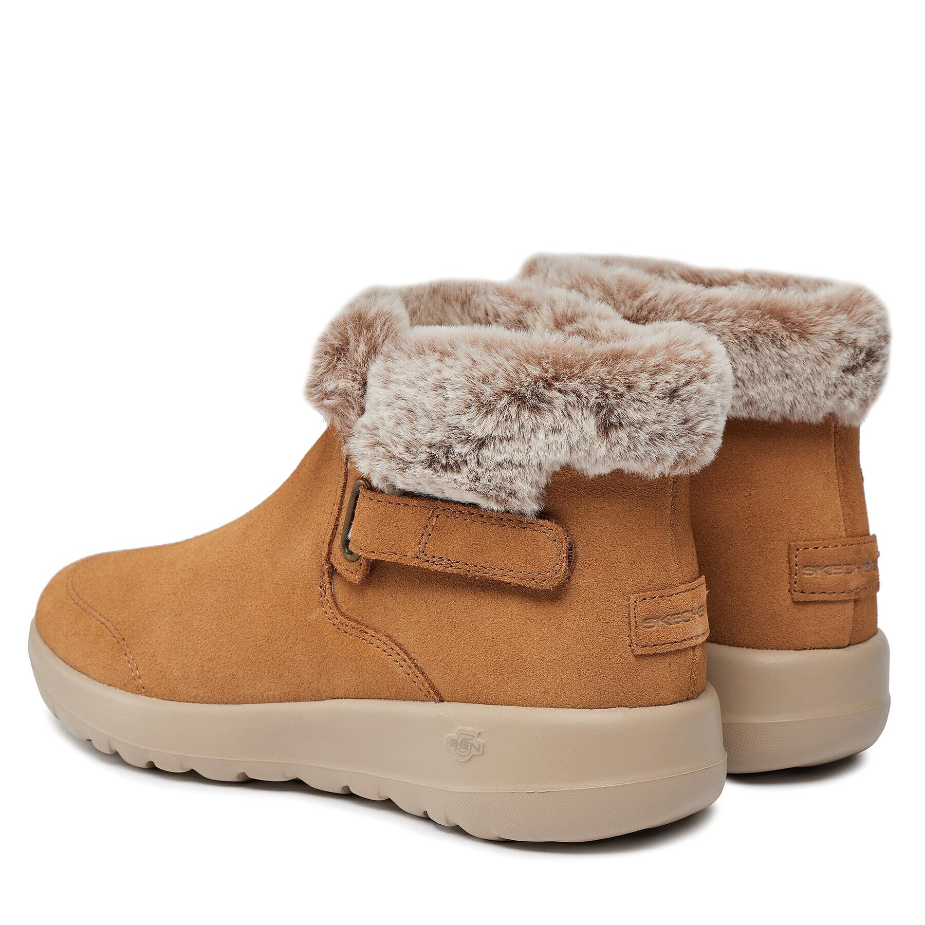 Skechers Боти On-The-Go Joy First Glance 144041/CSNT Кафяв - Pepit.bg