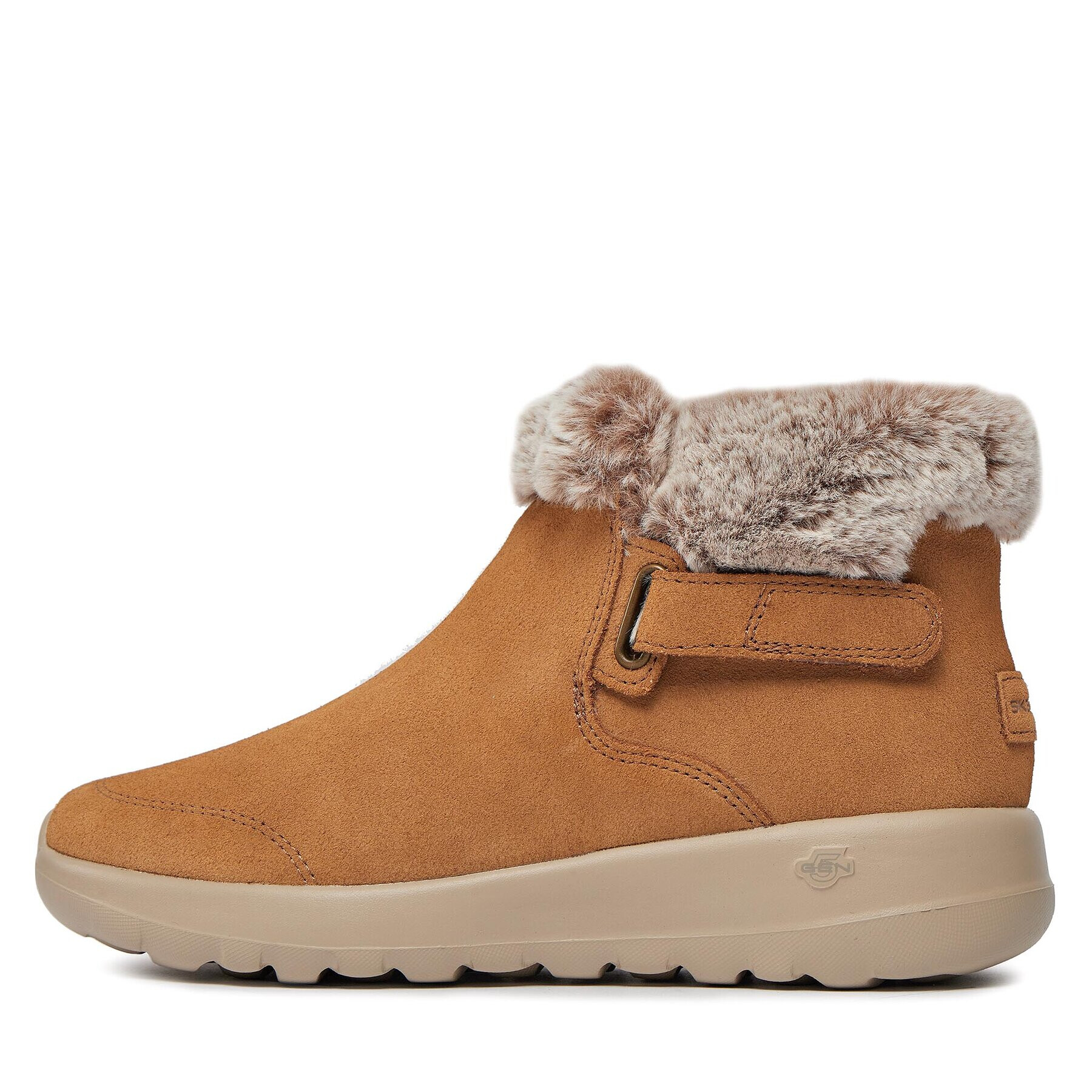 Skechers Боти On-The-Go Joy First Glance 144041/CSNT Кафяв - Pepit.bg