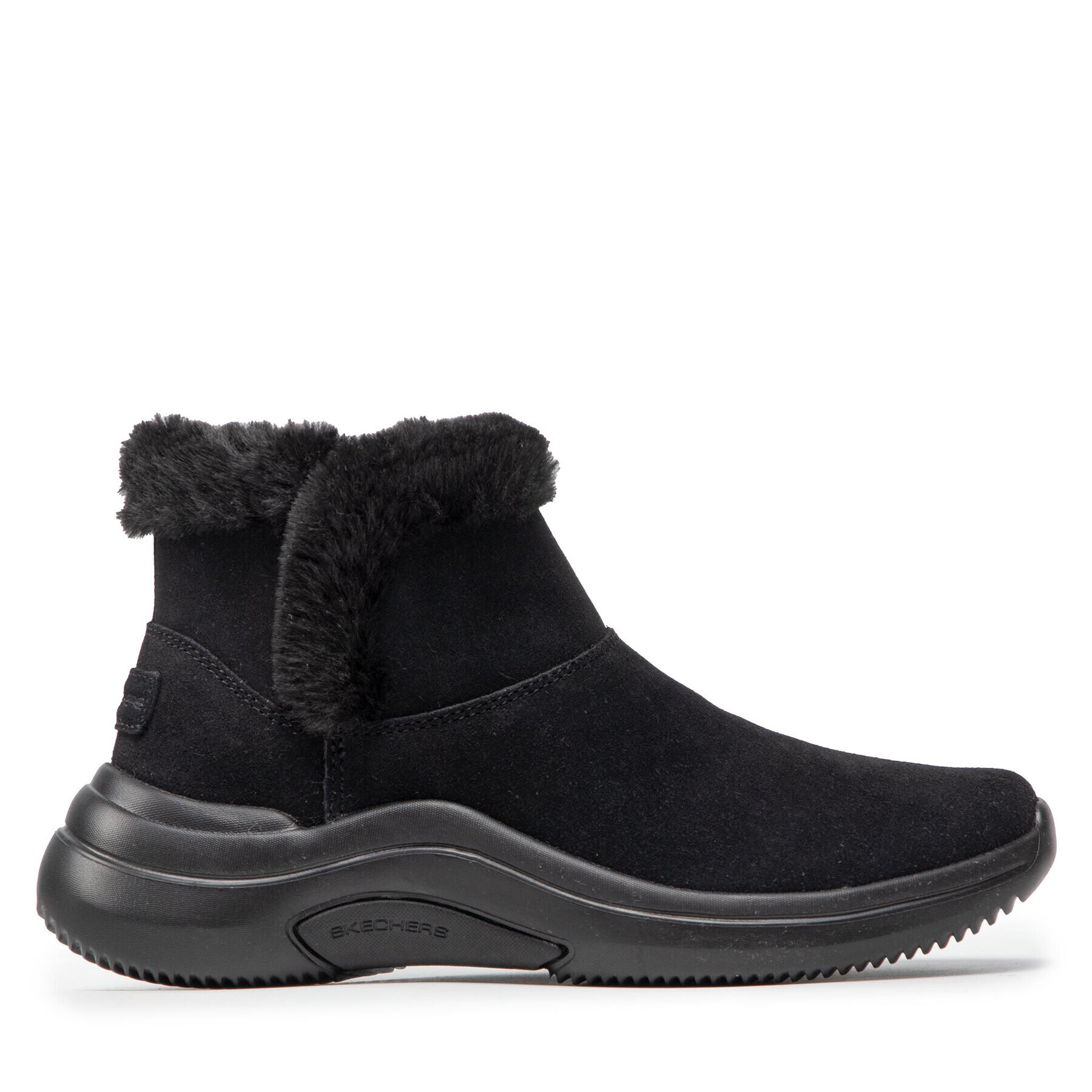 Skechers Боти On-The-Go Midtown 144250/BBK Черен - Pepit.bg