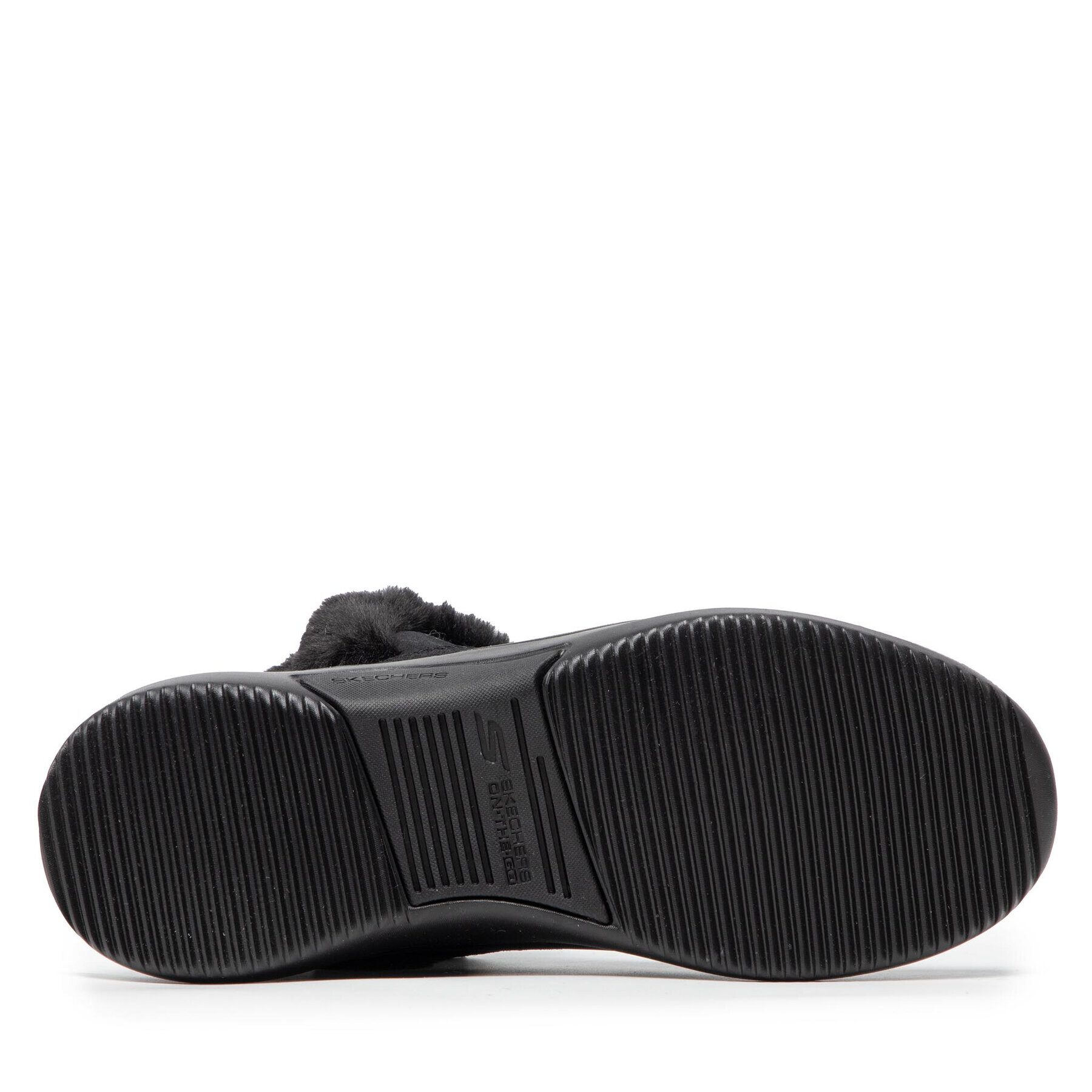 Skechers Боти On-The-Go Midtown 144250/BBK Черен - Pepit.bg