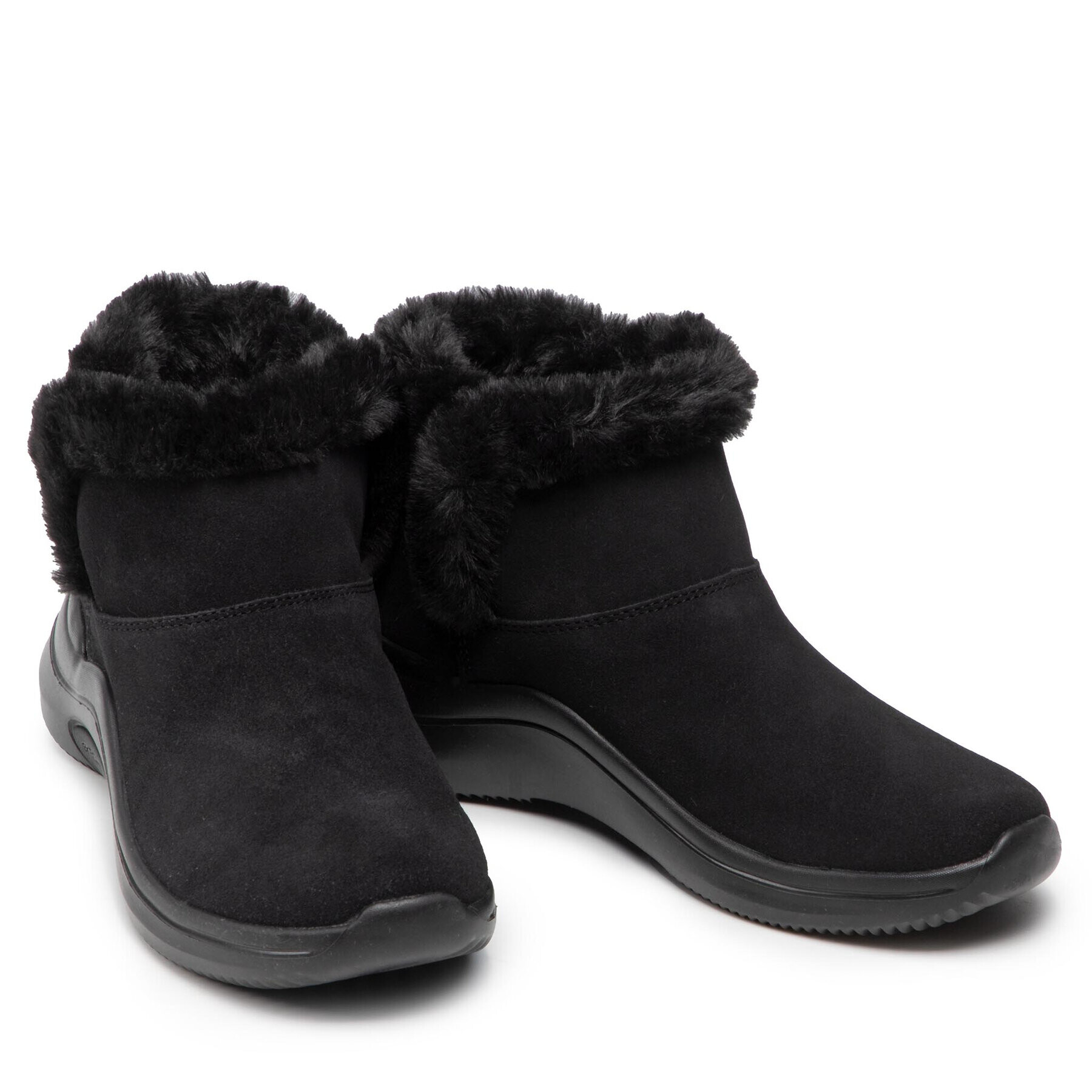 Skechers Боти On-The-Go Midtown 144250/BBK Черен - Pepit.bg
