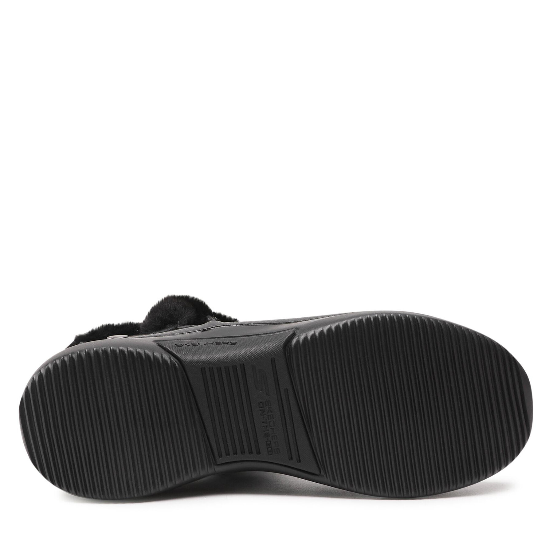 Skechers Боти On The Go Midtown 144252/BBK Черен - Pepit.bg