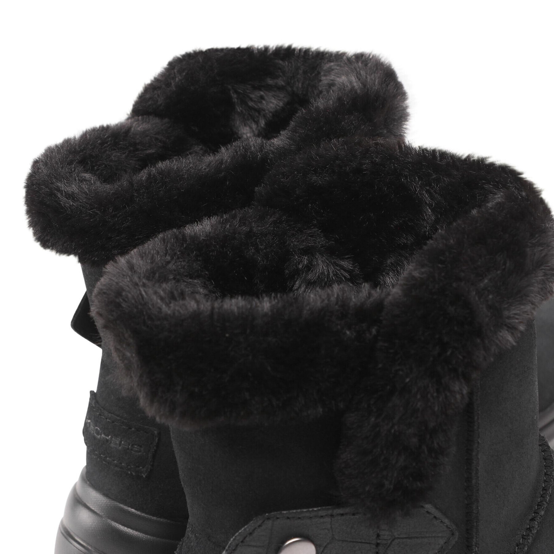 Skechers Боти On The Go Midtown 144252/BBK Черен - Pepit.bg