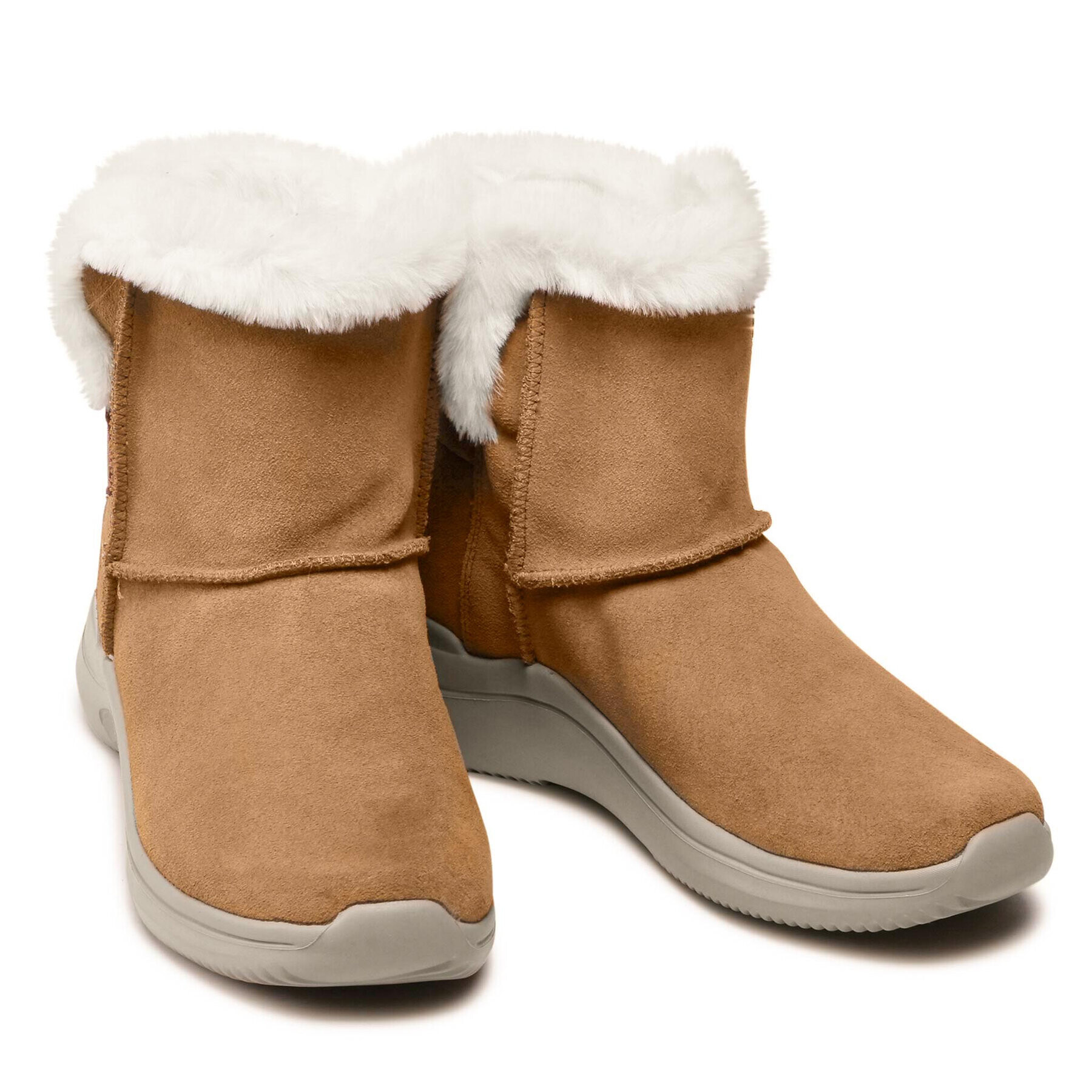 Skechers Боти On The Go Midtown 144252/CSNT Кафяв - Pepit.bg