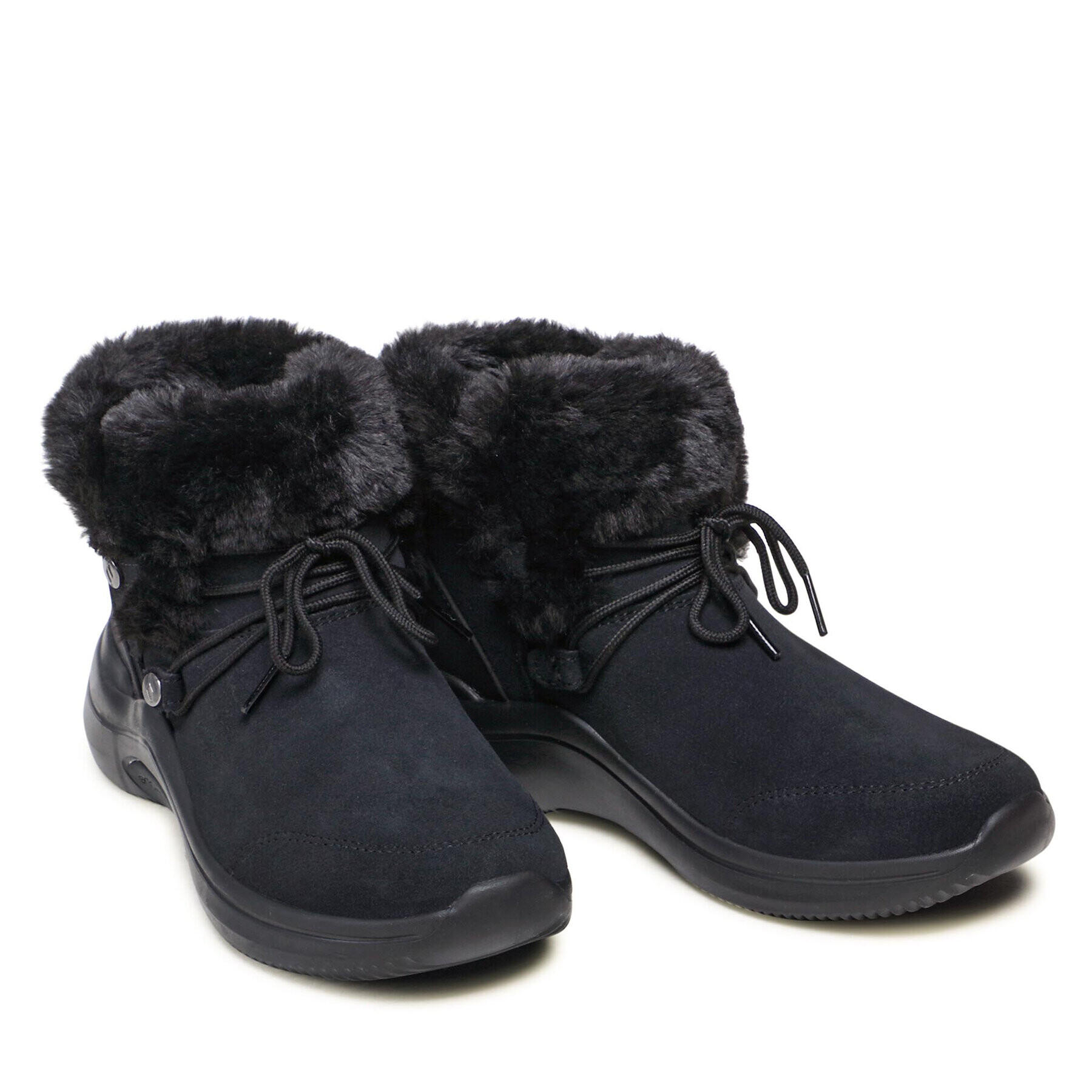 Skechers Боти On-The-Go Midtown 144271/BBK Черен - Pepit.bg