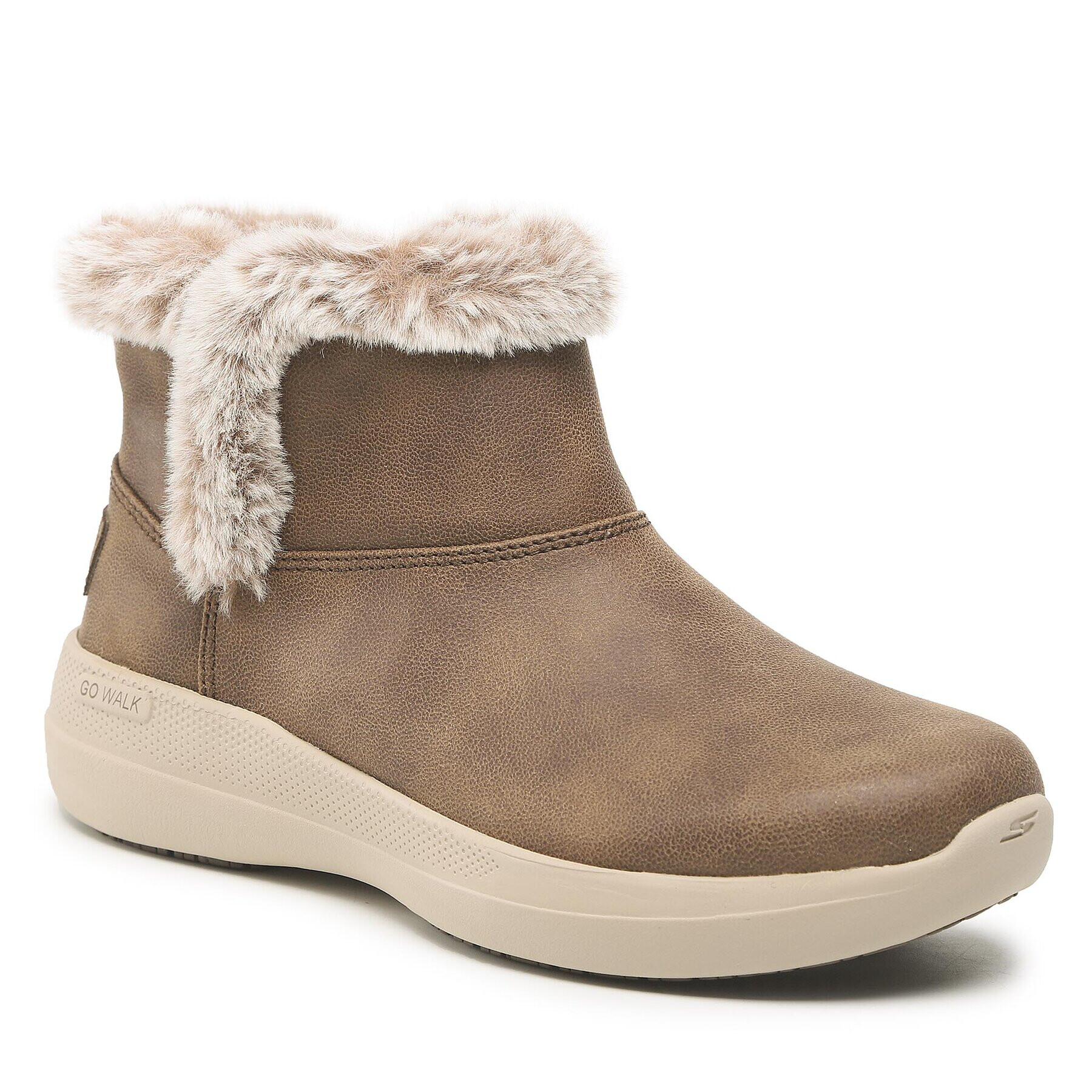Skechers Боти Only One 144660/BRN Кафяв - Pepit.bg