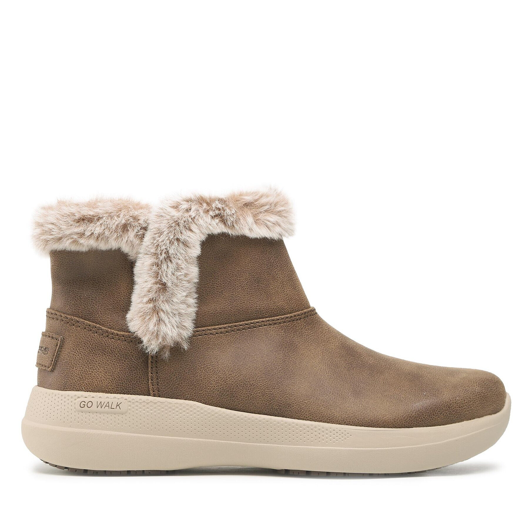 Skechers Боти Only One 144660/BRN Кафяв - Pepit.bg