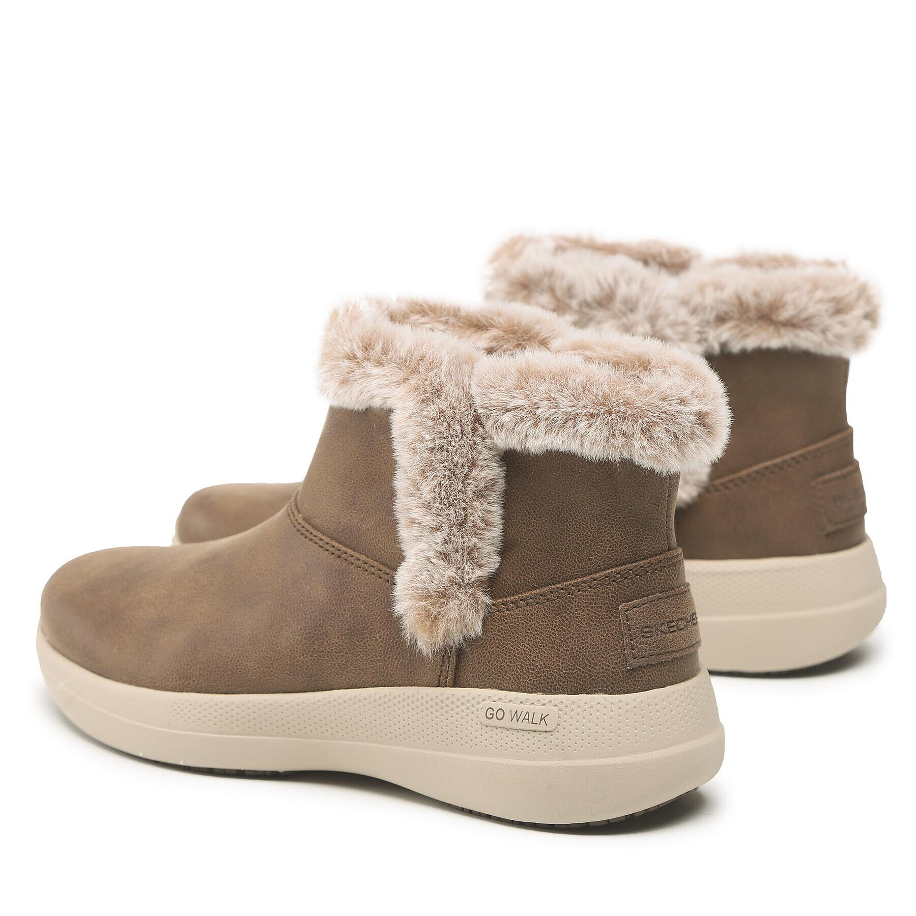 Skechers Боти Only One 144660/BRN Кафяв - Pepit.bg