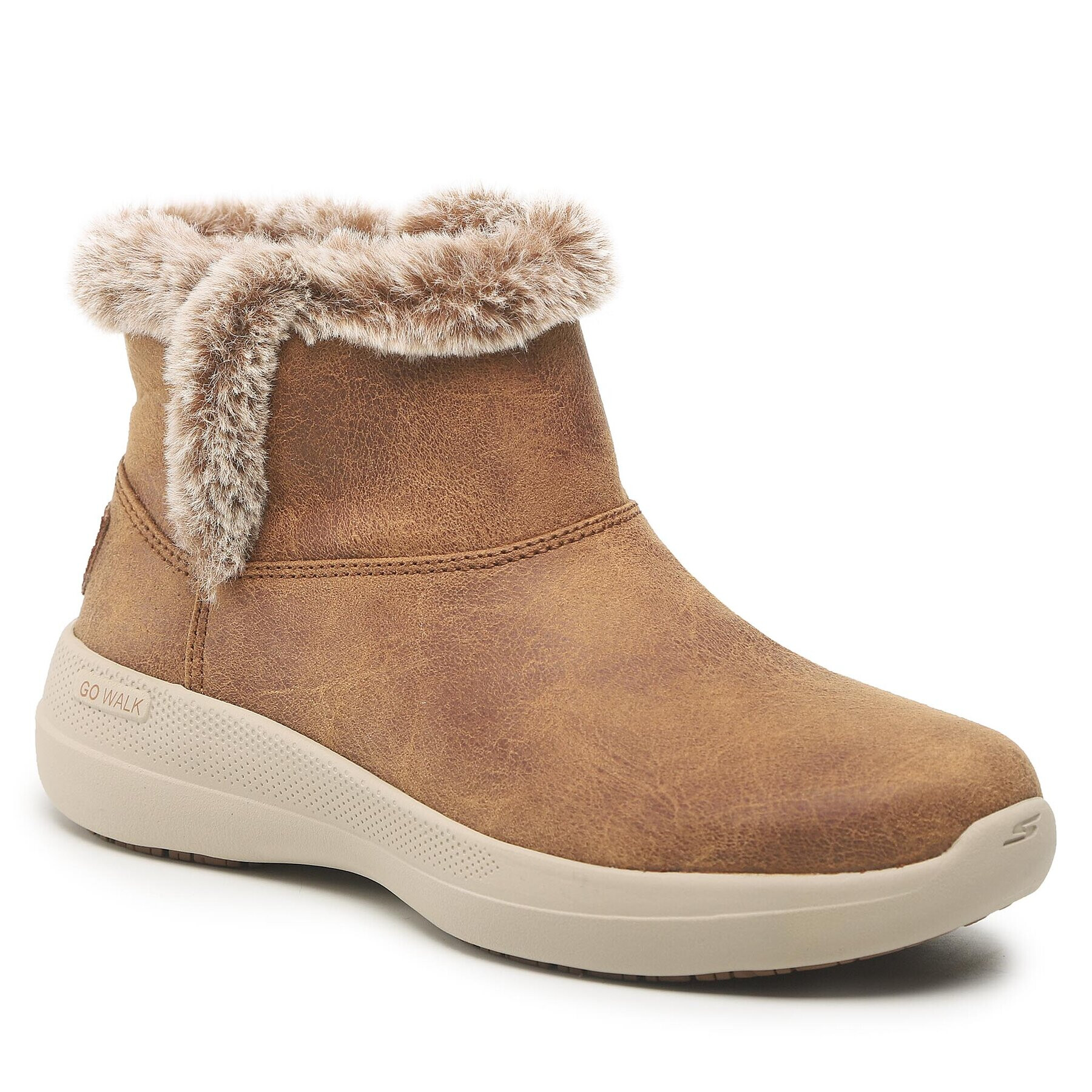 Skechers Боти Only One 144660/CSNT Кафяв - Pepit.bg