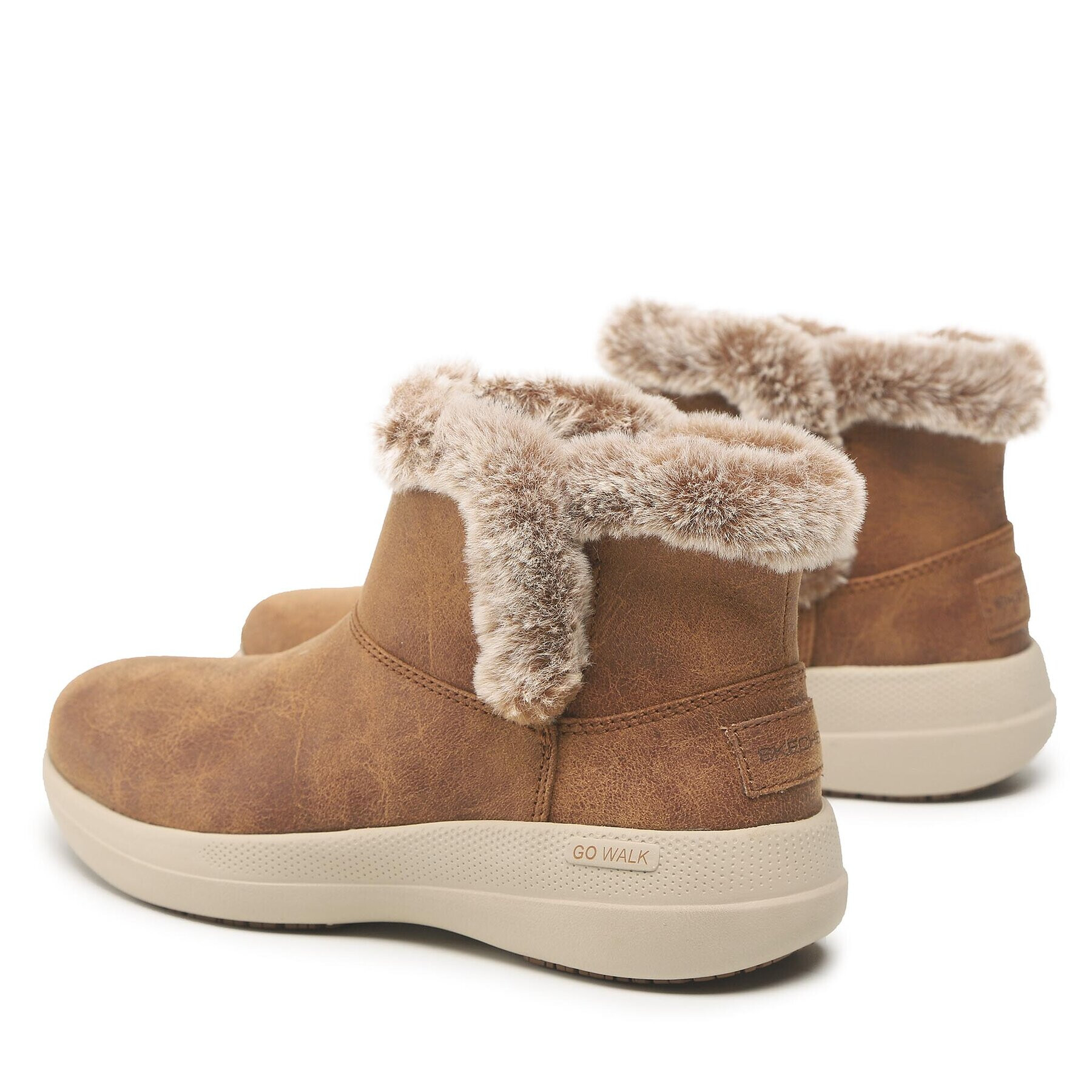 Skechers Боти Only One 144660/CSNT Кафяв - Pepit.bg