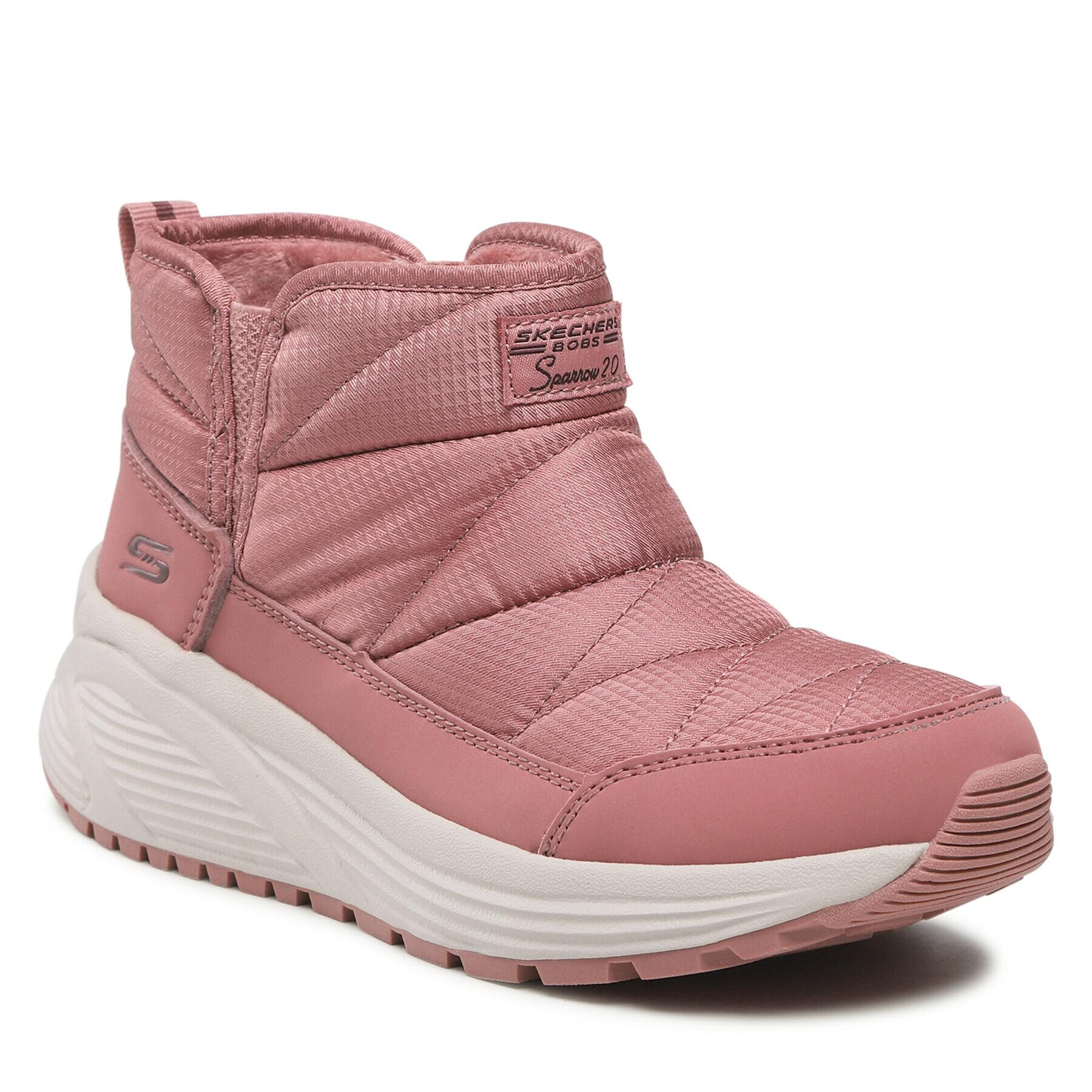 Skechers Боти Puffiez 117260/ROS Розов - Pepit.bg