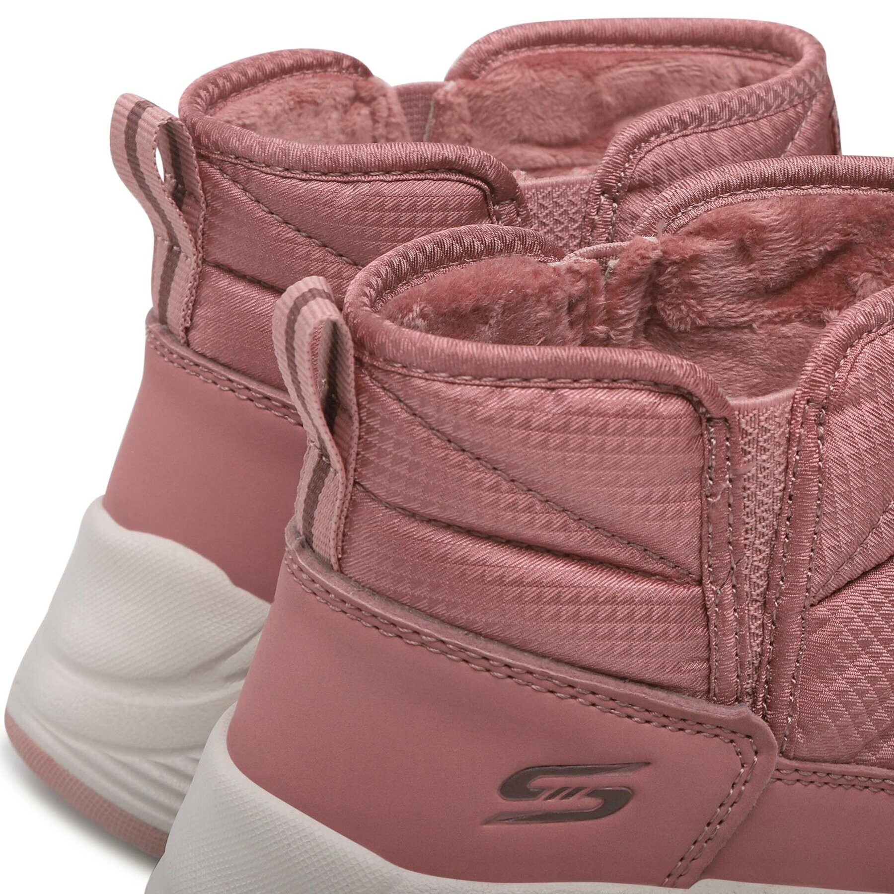 Skechers Боти Puffiez 117260/ROS Розов - Pepit.bg
