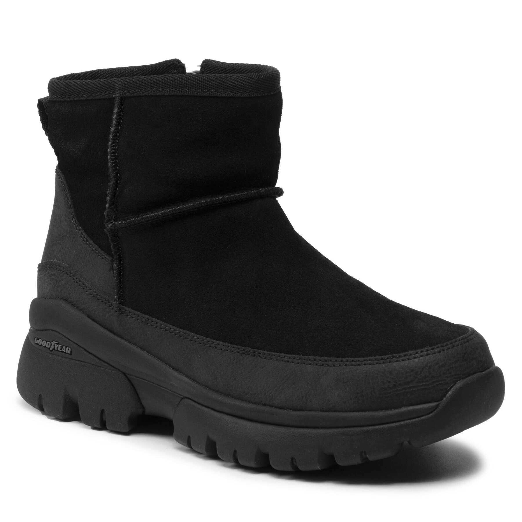 Skechers Боти Stormcrusher 167279/BBK Черен - Pepit.bg
