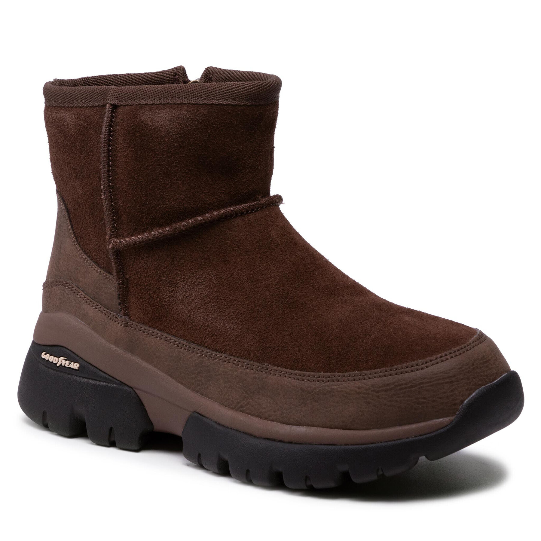 Skechers Боти Stormcrusher 167279/BRN Кафяв - Pepit.bg