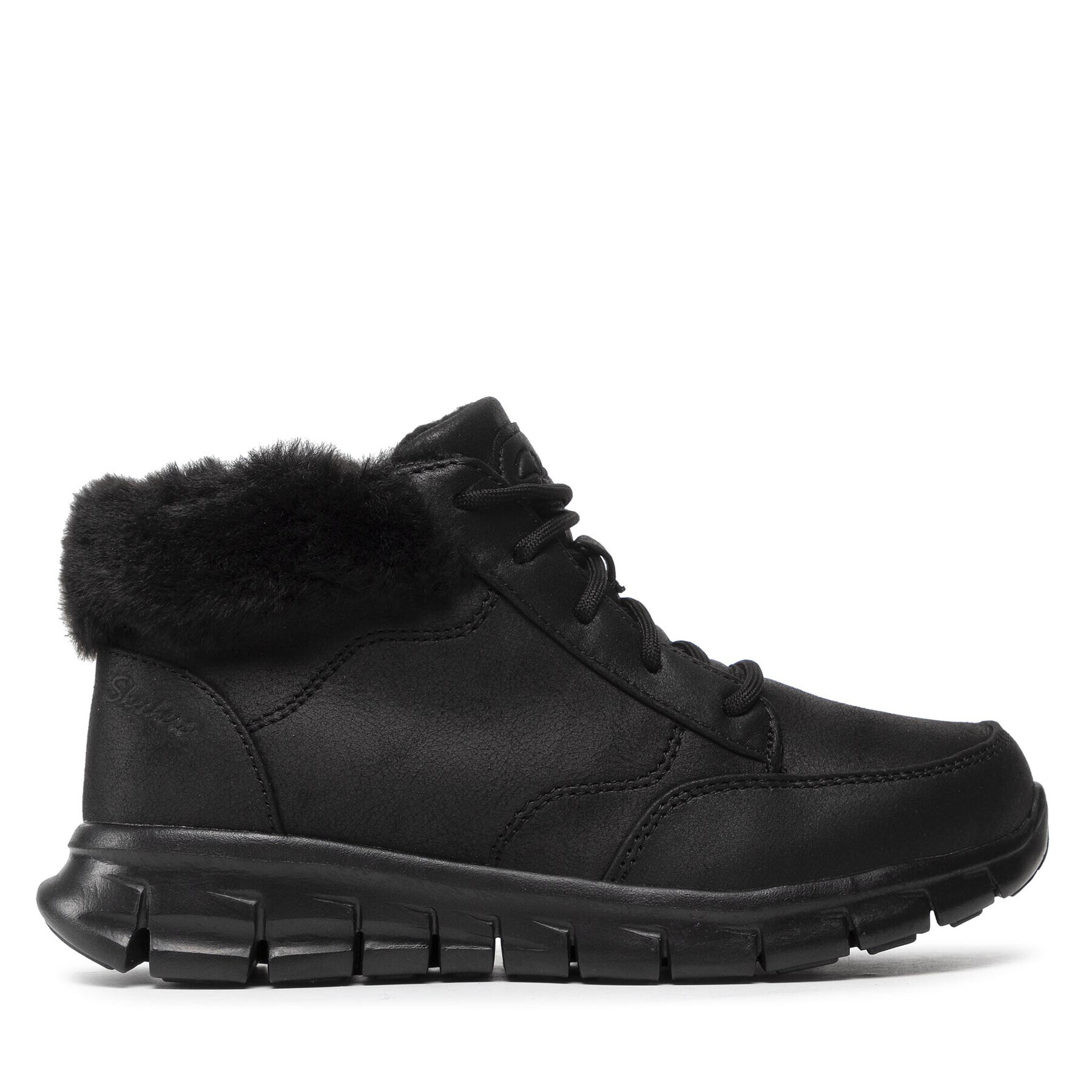 Skechers Боти Warm Seeker 167258/BBK Черен - Pepit.bg
