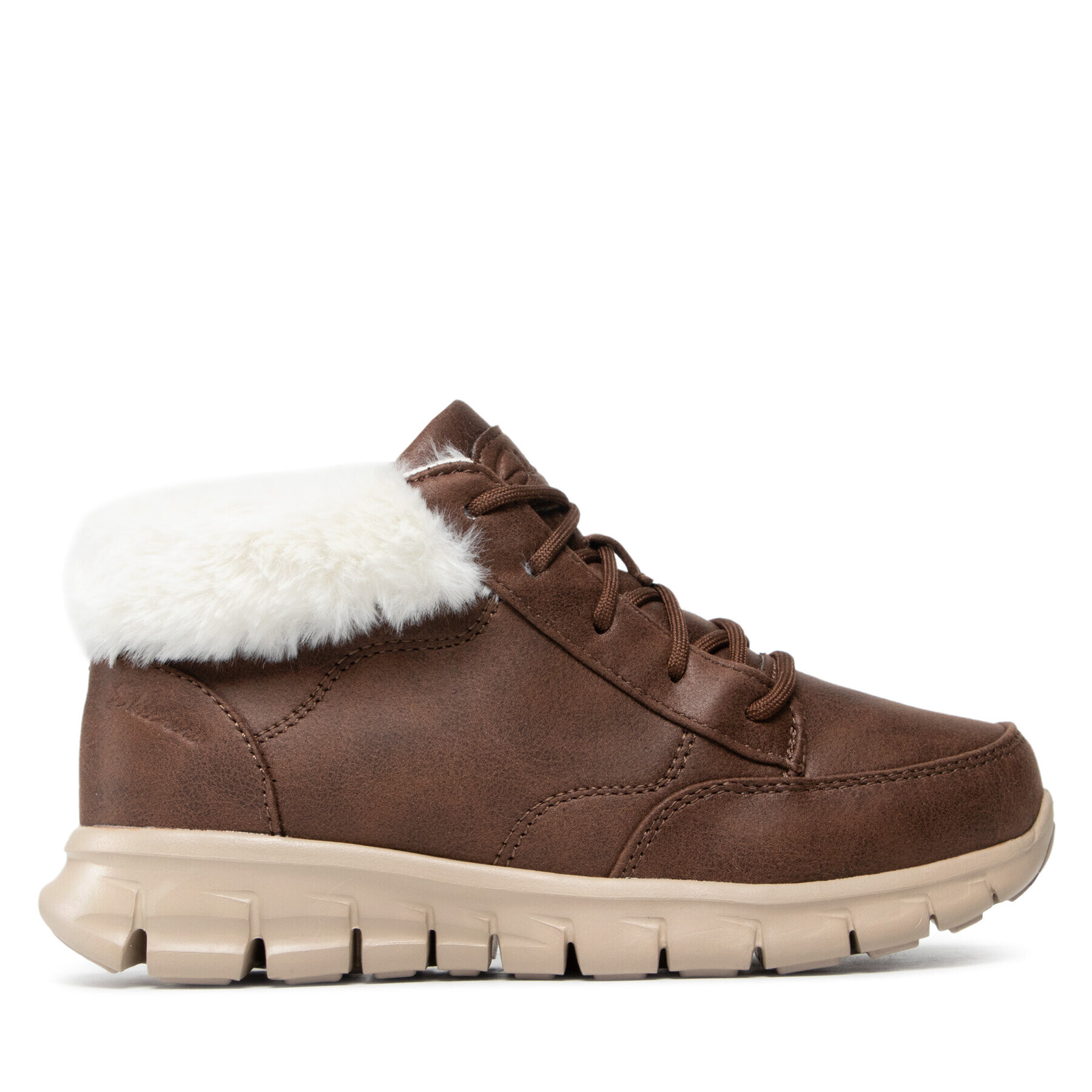 Skechers Боти Warm Seeker 167258/CHOC Кафяв - Pepit.bg