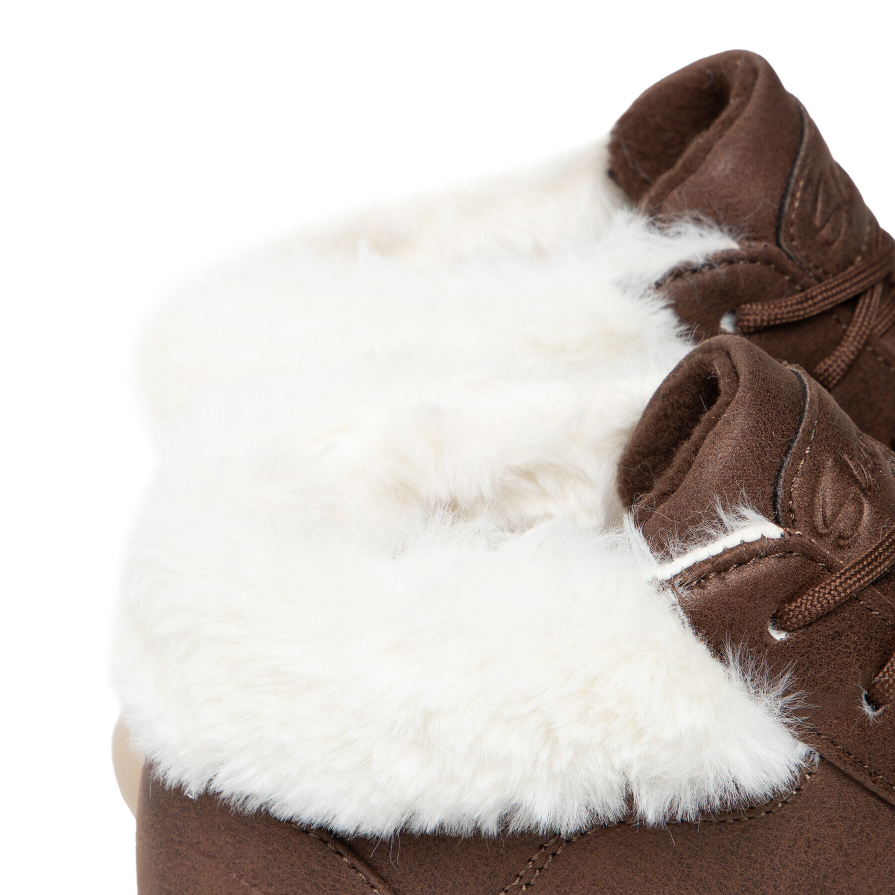 Skechers Боти Warm Seeker 167258/CHOC Кафяв - Pepit.bg