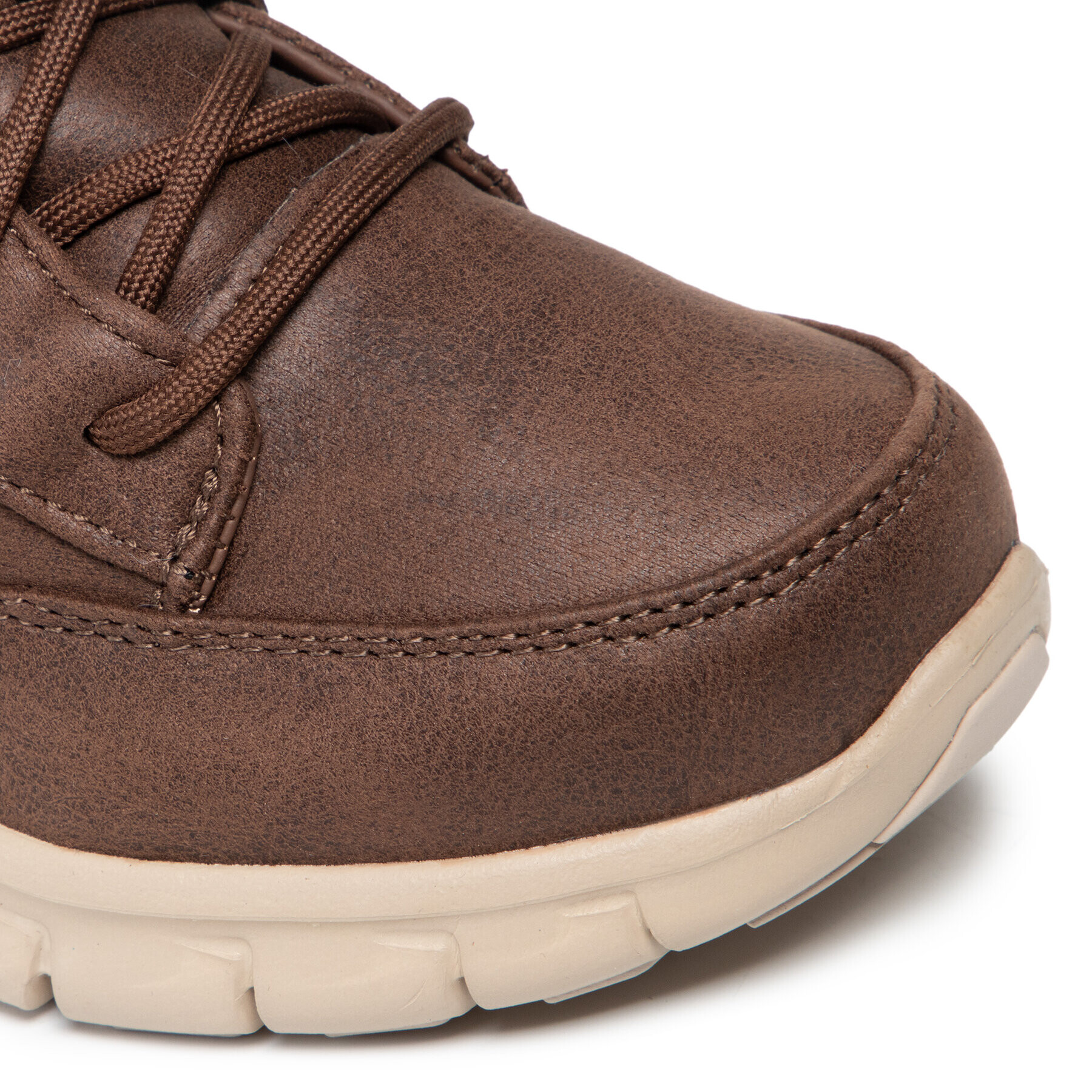 Skechers Боти Warm Seeker 167258/CHOC Кафяв - Pepit.bg