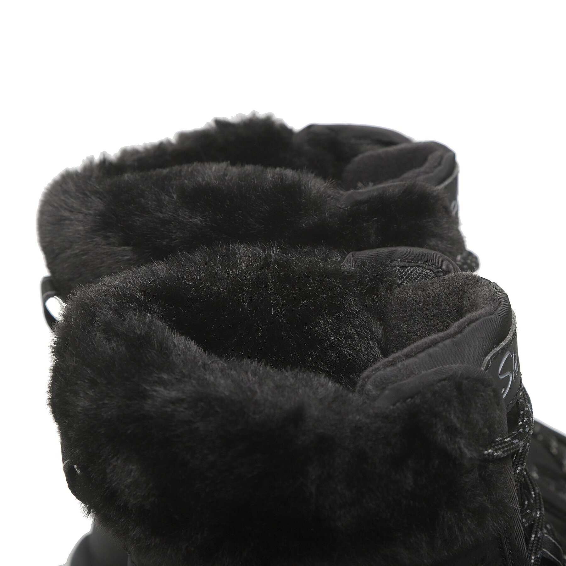Skechers Боти Winter Solstice 167388/BBK Черен - Pepit.bg