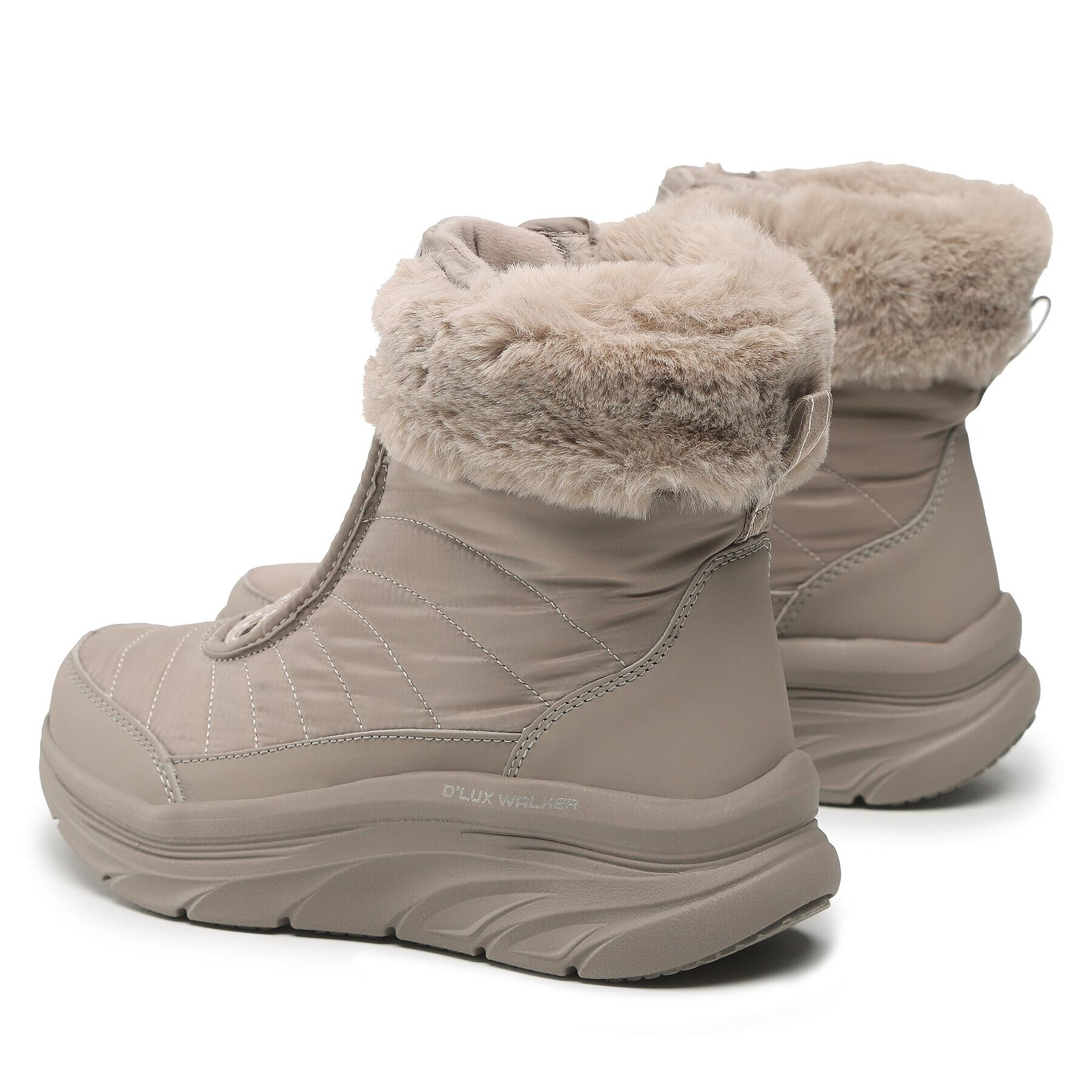 Skechers Боти Winter Solstice 167388/DKTP Сив - Pepit.bg