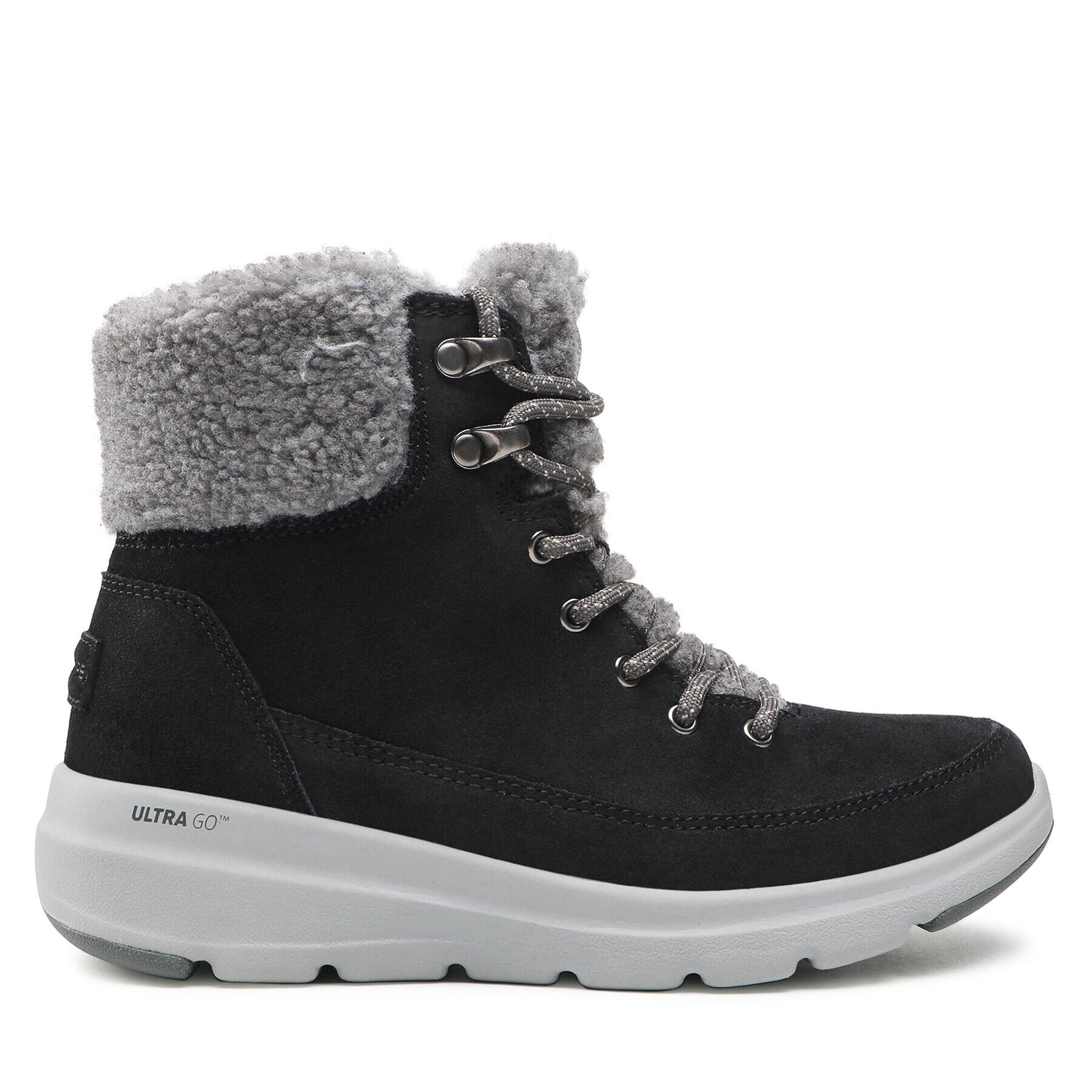 Skechers Боти Woodlands 16677/BKGY Черен - Pepit.bg