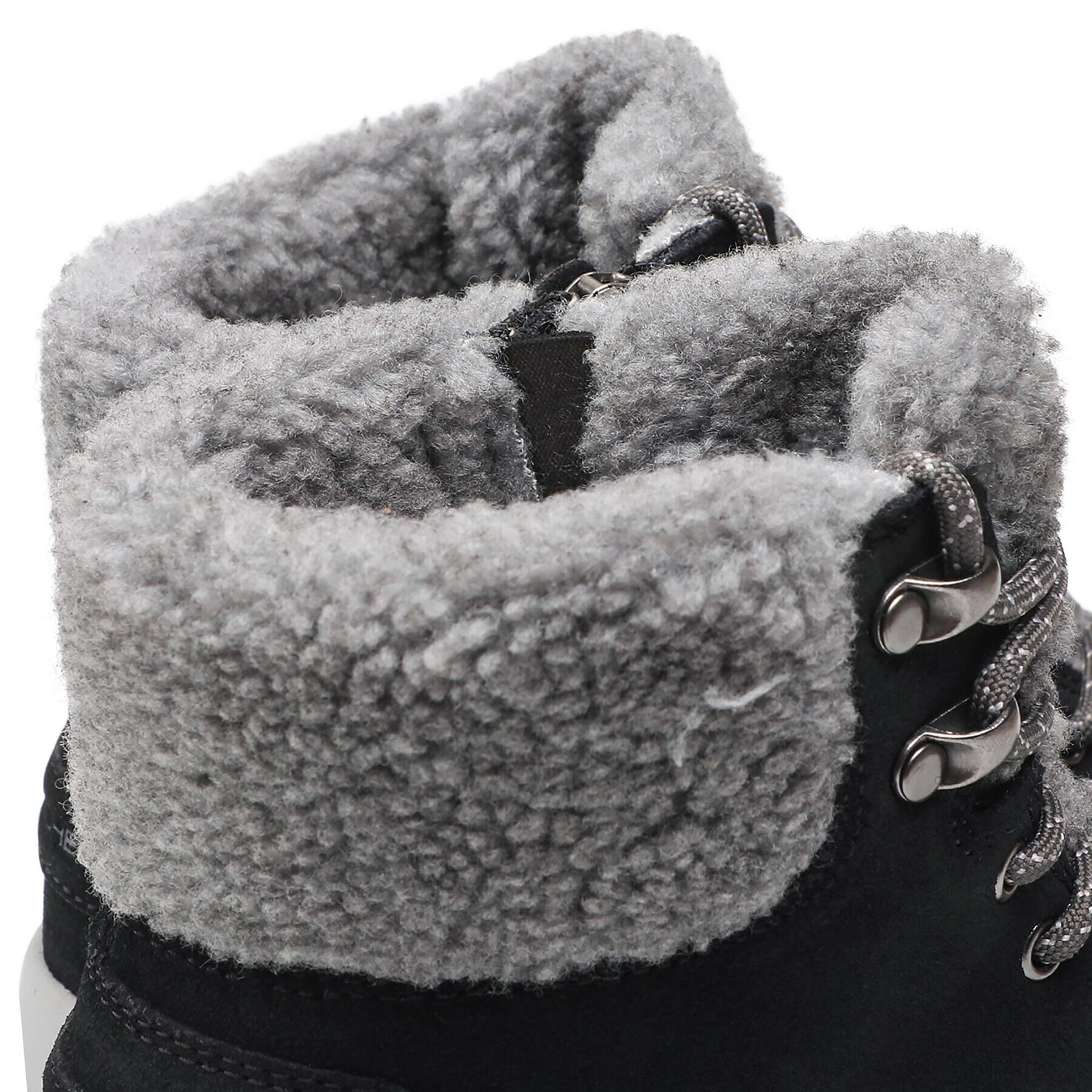 Skechers Боти Woodlands 16677/BKGY Черен - Pepit.bg
