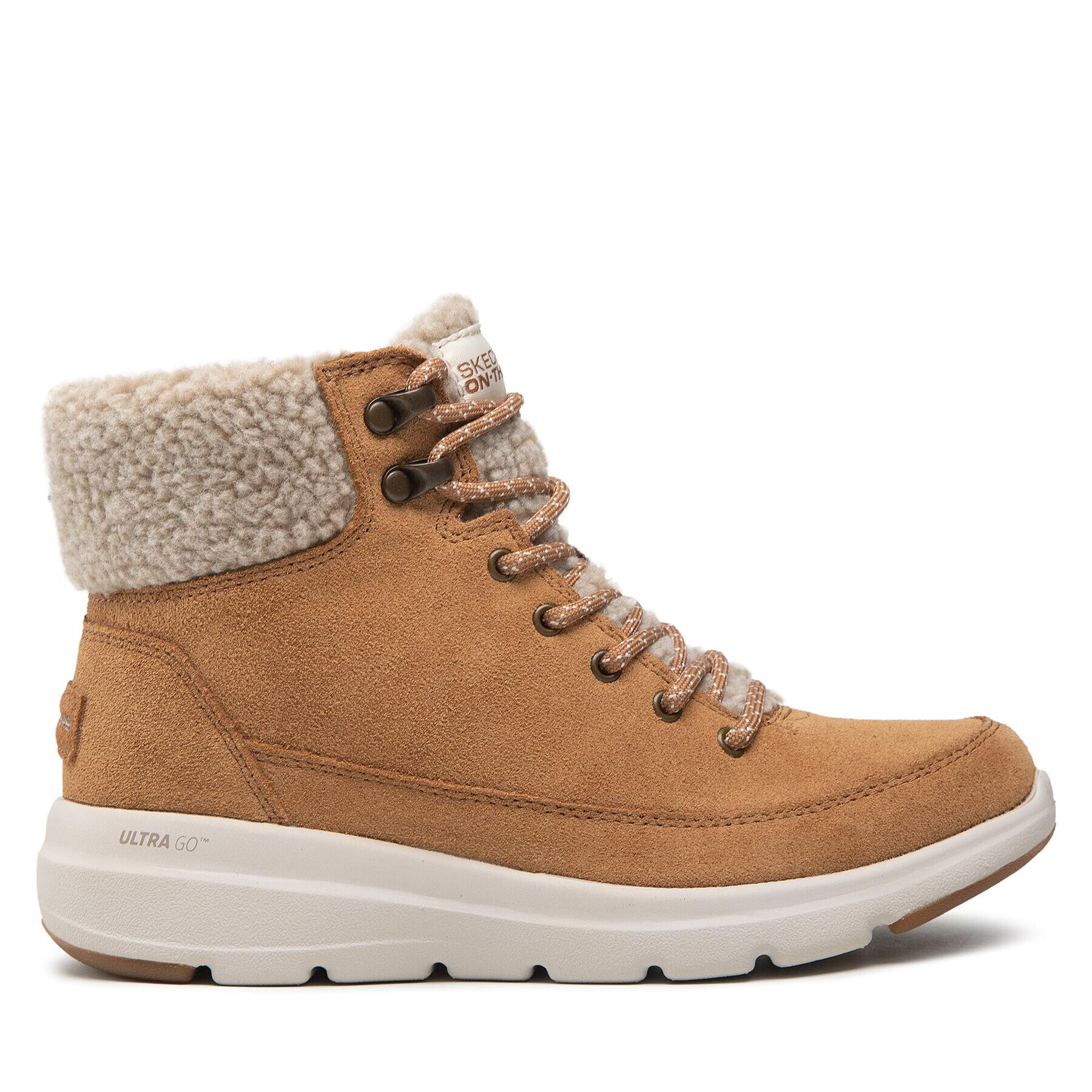 Skechers Боти Woodlands 16677/CSNT Кафяв - Pepit.bg