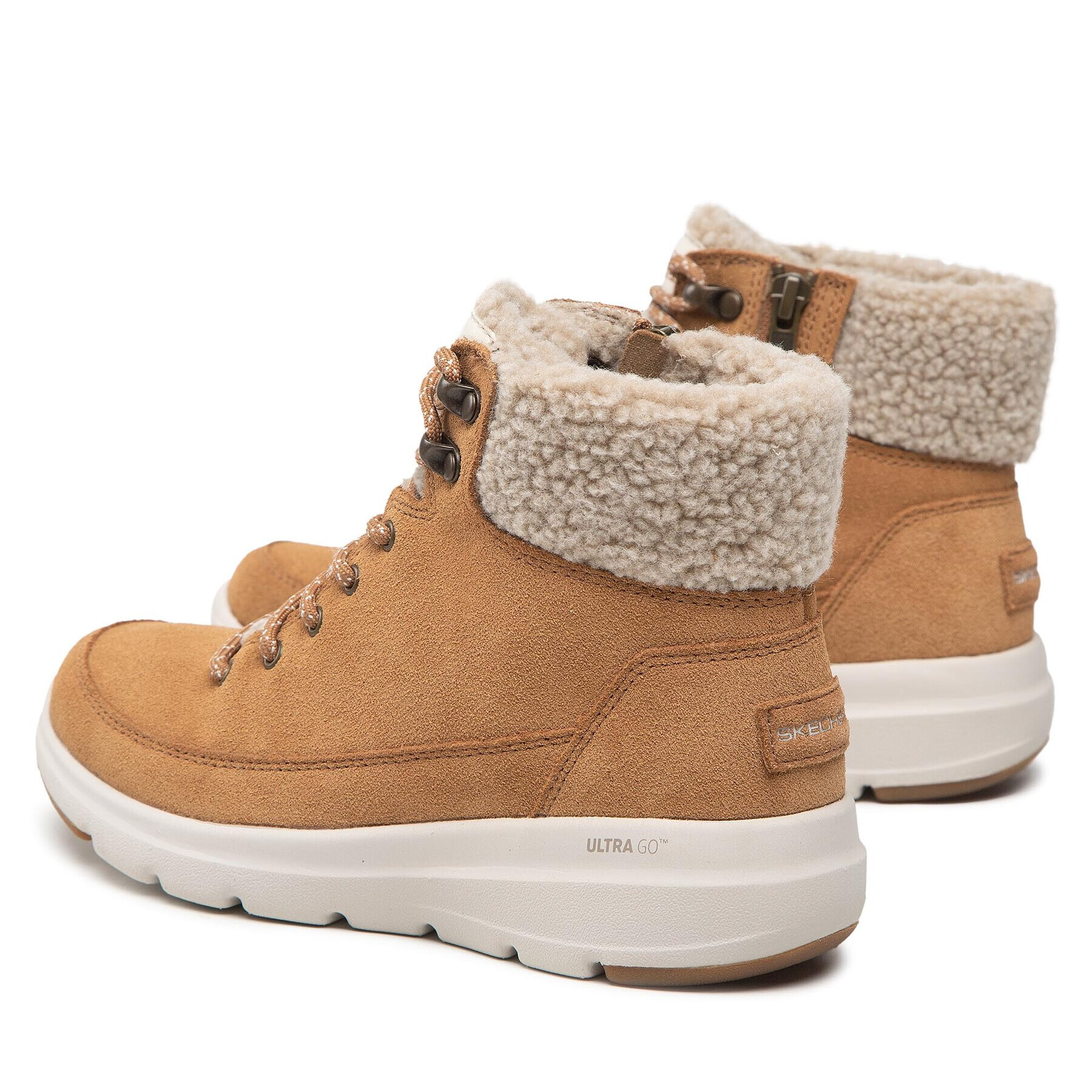 Skechers Боти Woodlands 16677/CSNT Кафяв - Pepit.bg