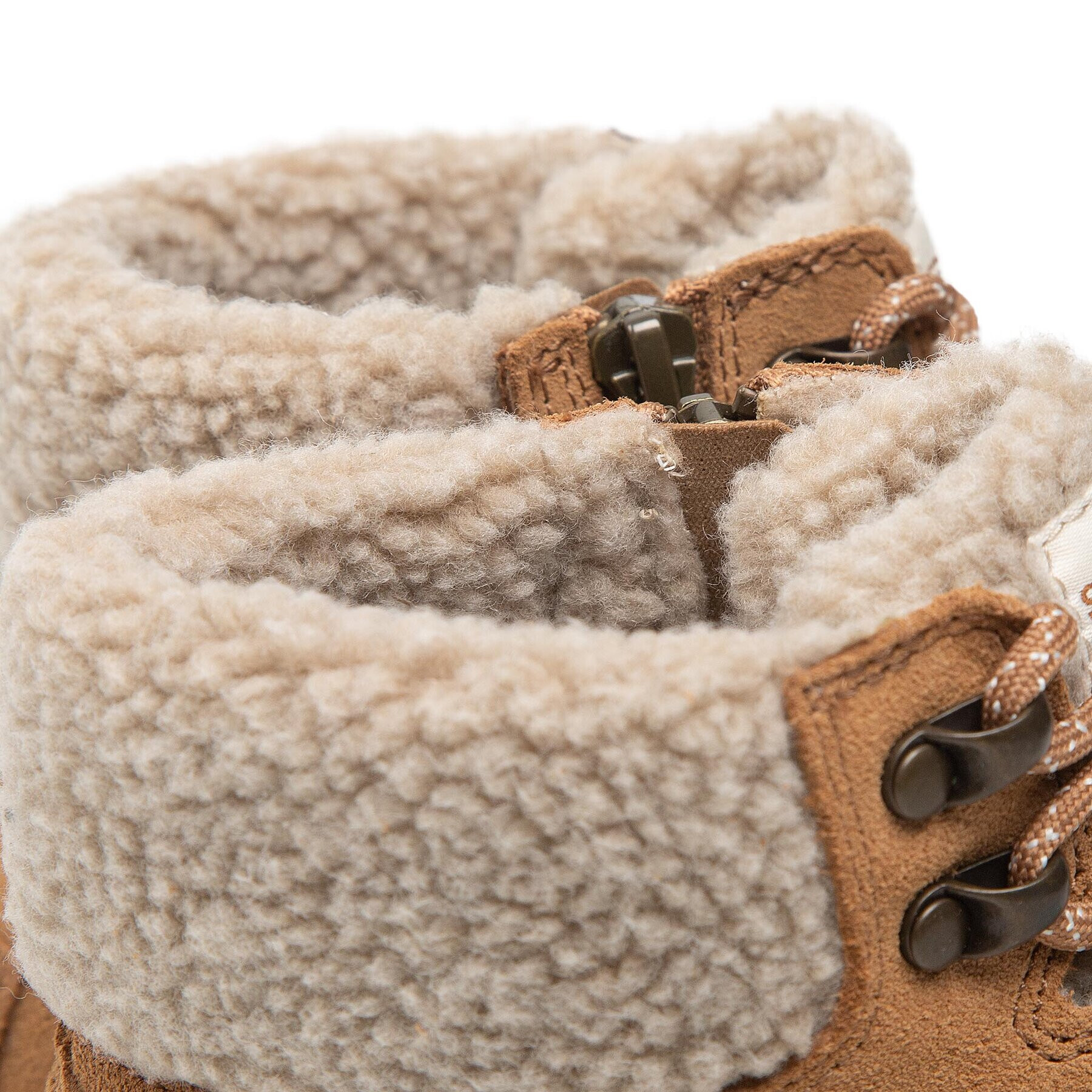 Skechers Боти Woodlands 16677/CSNT Кафяв - Pepit.bg
