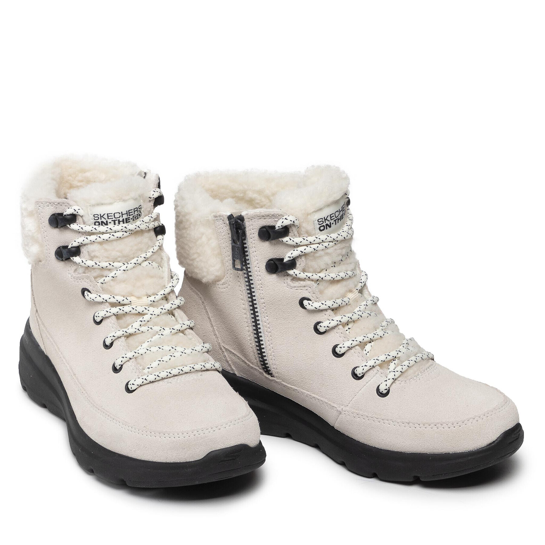 Skechers Боти Woodlands 16677/WBK Бежов - Pepit.bg