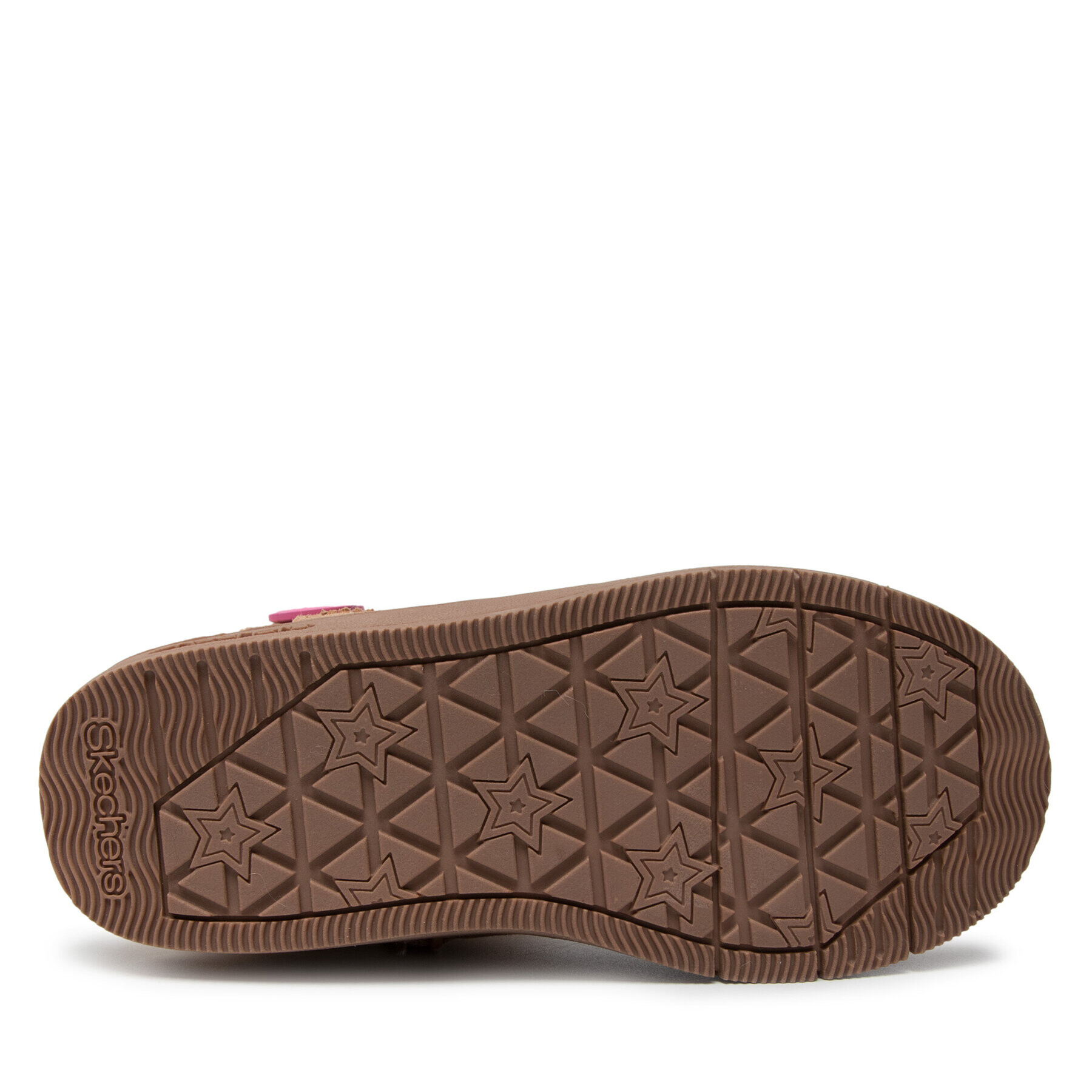 Skechers Ботуши Cozy Princess 89180L/CSNT Кафяв - Pepit.bg