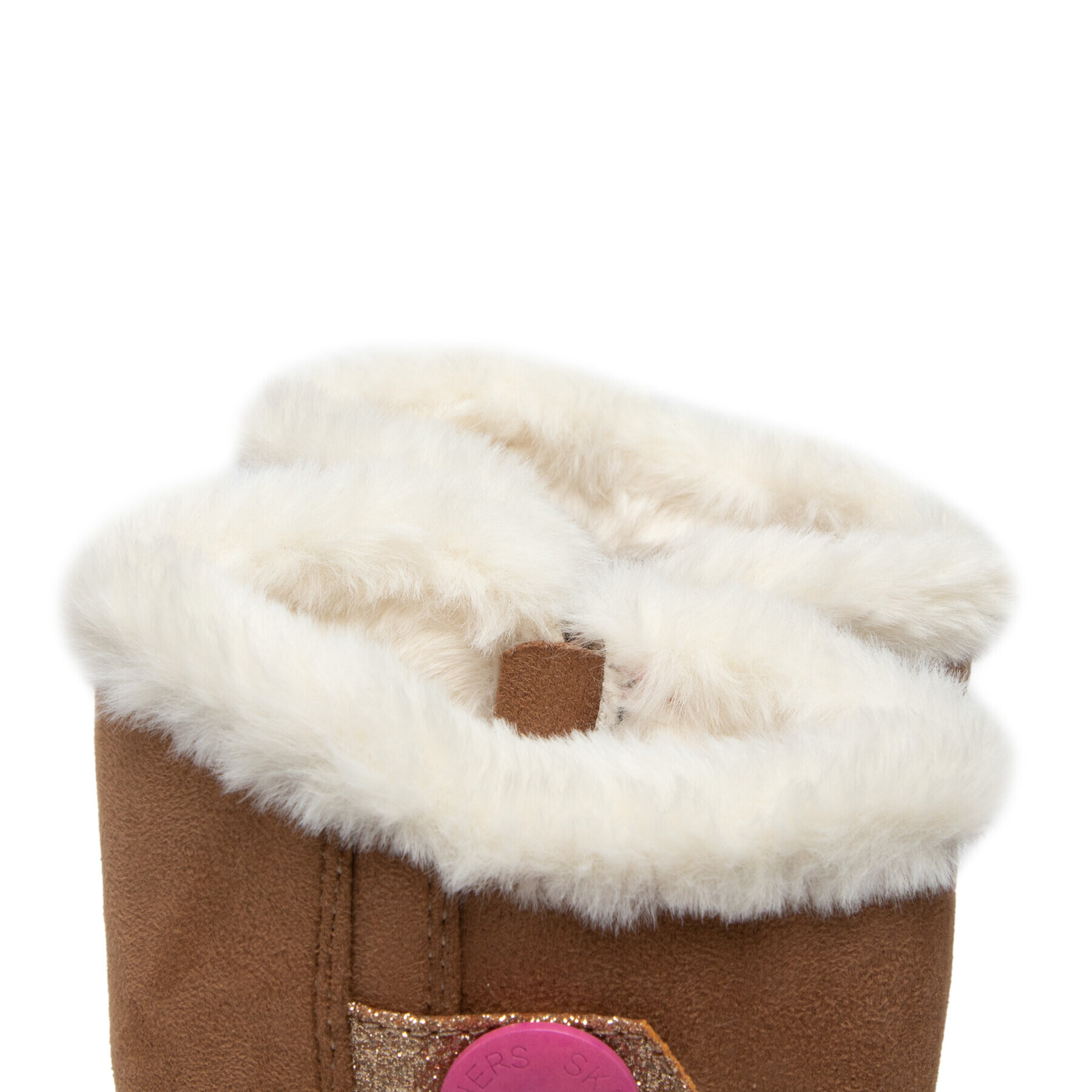 Skechers Ботуши Cozy Princess 89180L/CSNT Кафяв - Pepit.bg