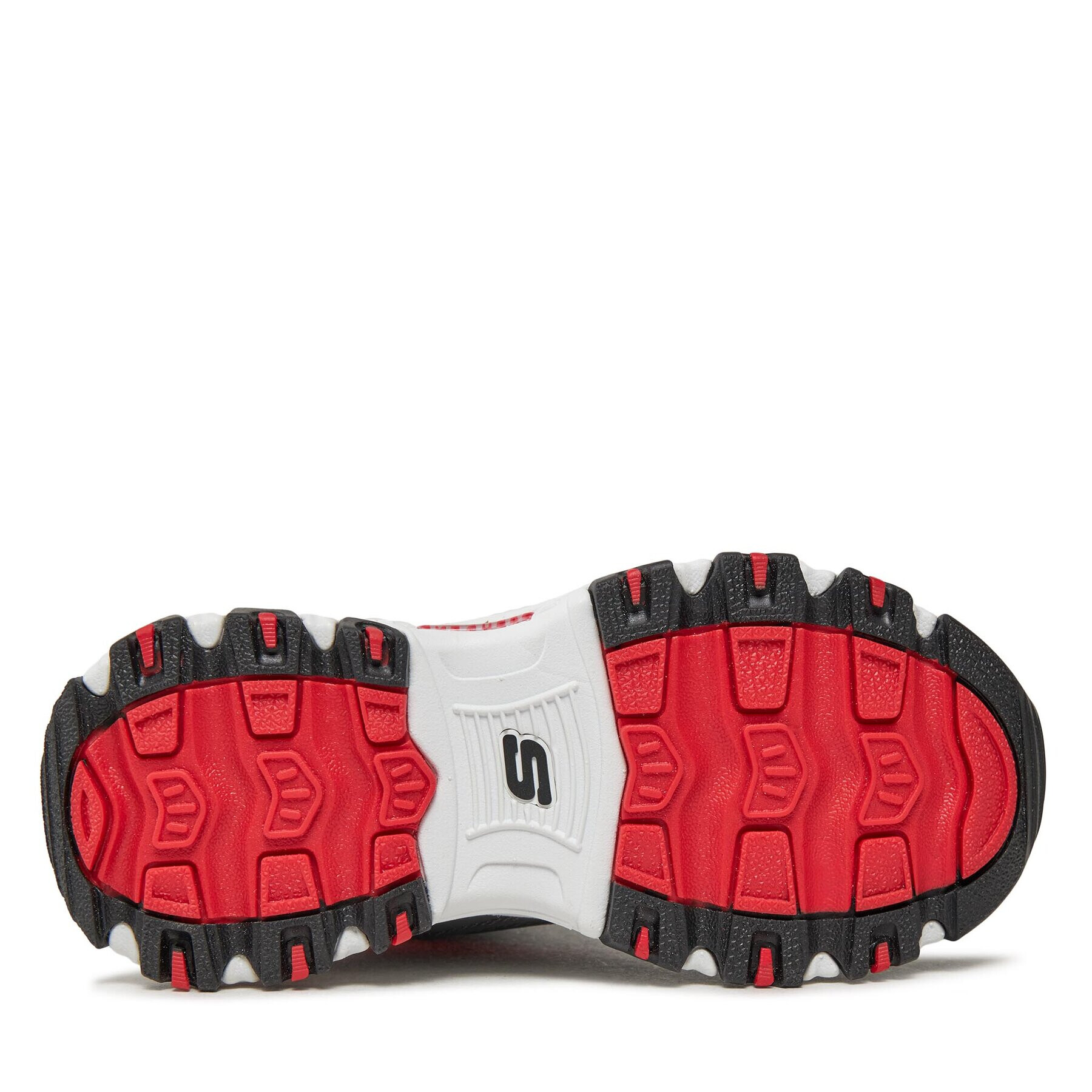 Skechers Ботуши D'Lites 660092L/BKRD Черен - Pepit.bg