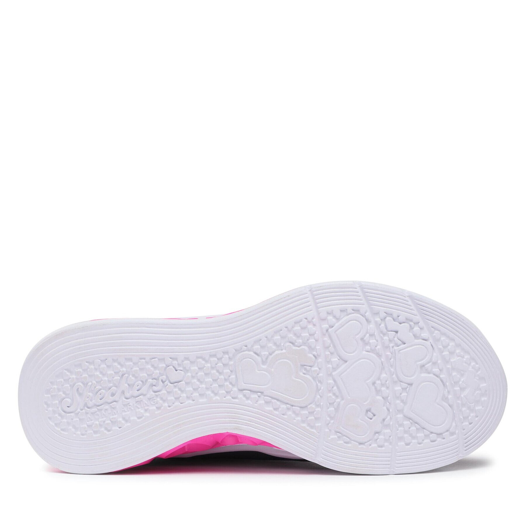 Skechers Сникърси Flutter Heart Lights Simple Amor 302677L/NVMT Син - Pepit.bg