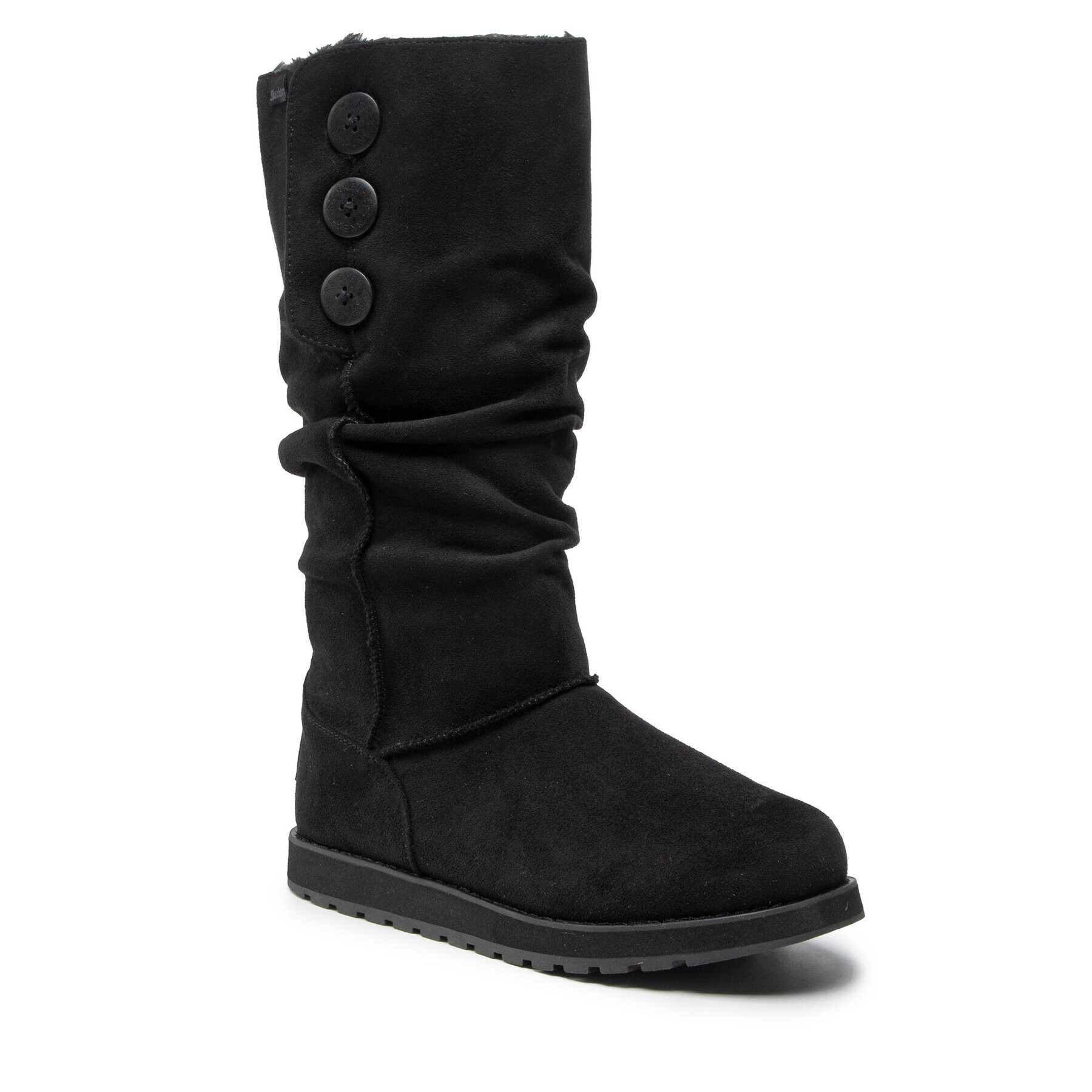 Skechers Ботуши Freezing Point 4880/BLK Черен - Pepit.bg