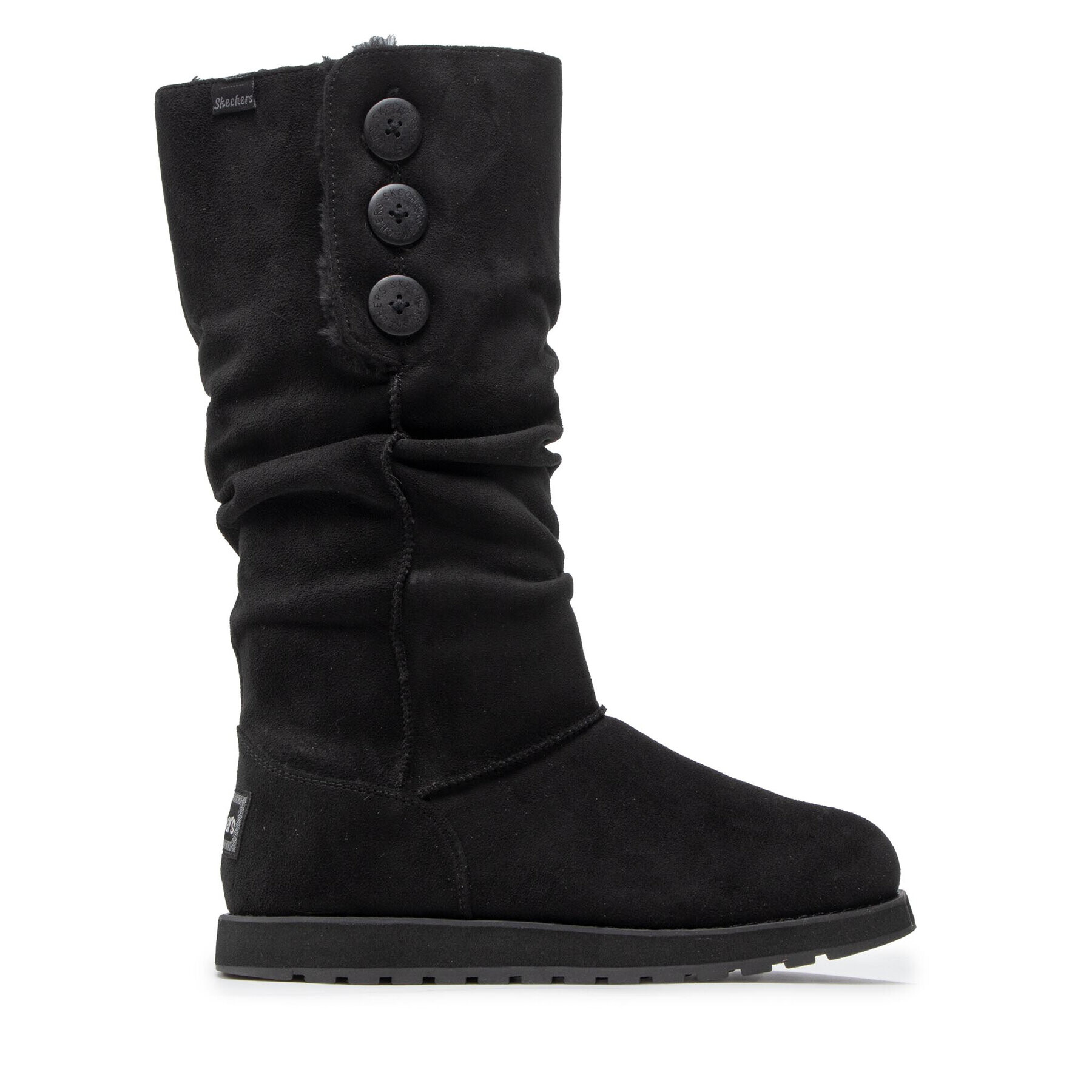 Skechers Ботуши Freezing Point 4880/BLK Черен - Pepit.bg