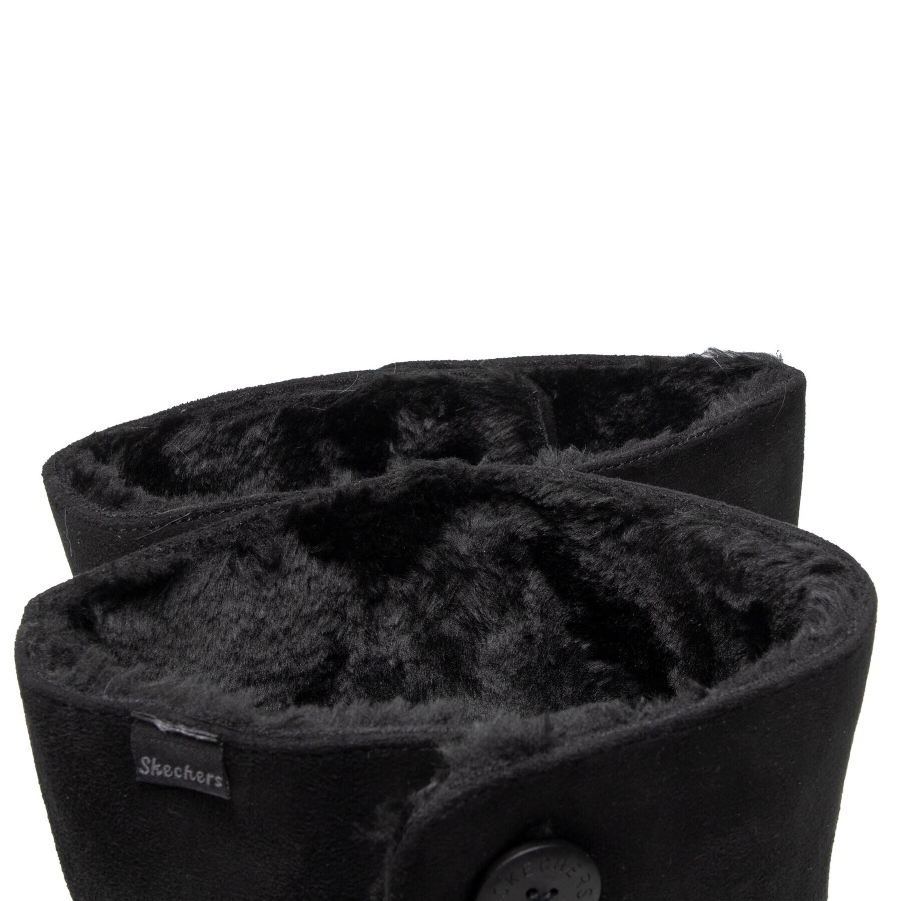 Skechers Ботуши Freezing Point 4880/BLK Черен - Pepit.bg
