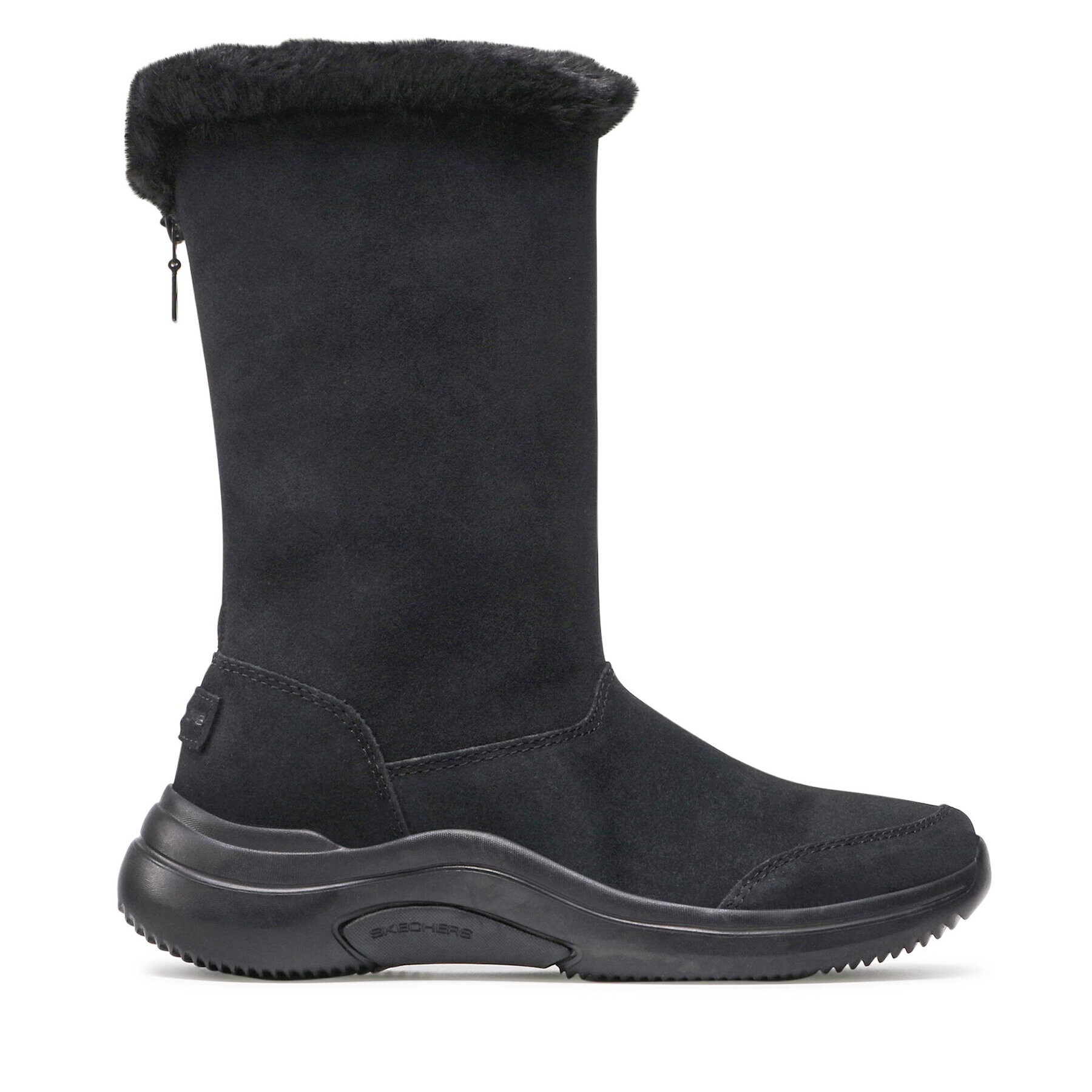 Skechers Ботуши On The Go Midtown 144299/BBK Черен - Pepit.bg