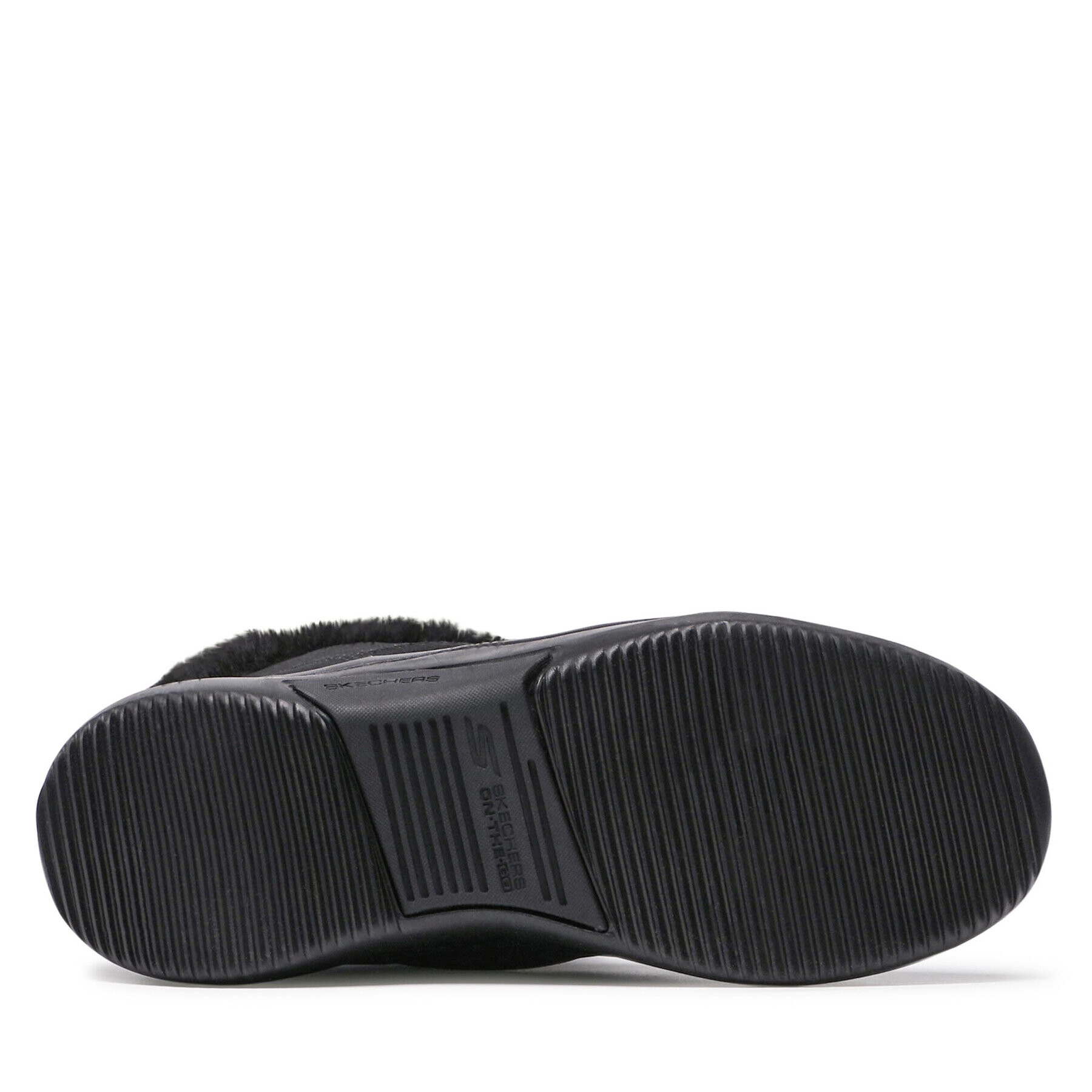 Skechers Ботуши On The Go Midtown 144299/BBK Черен - Pepit.bg